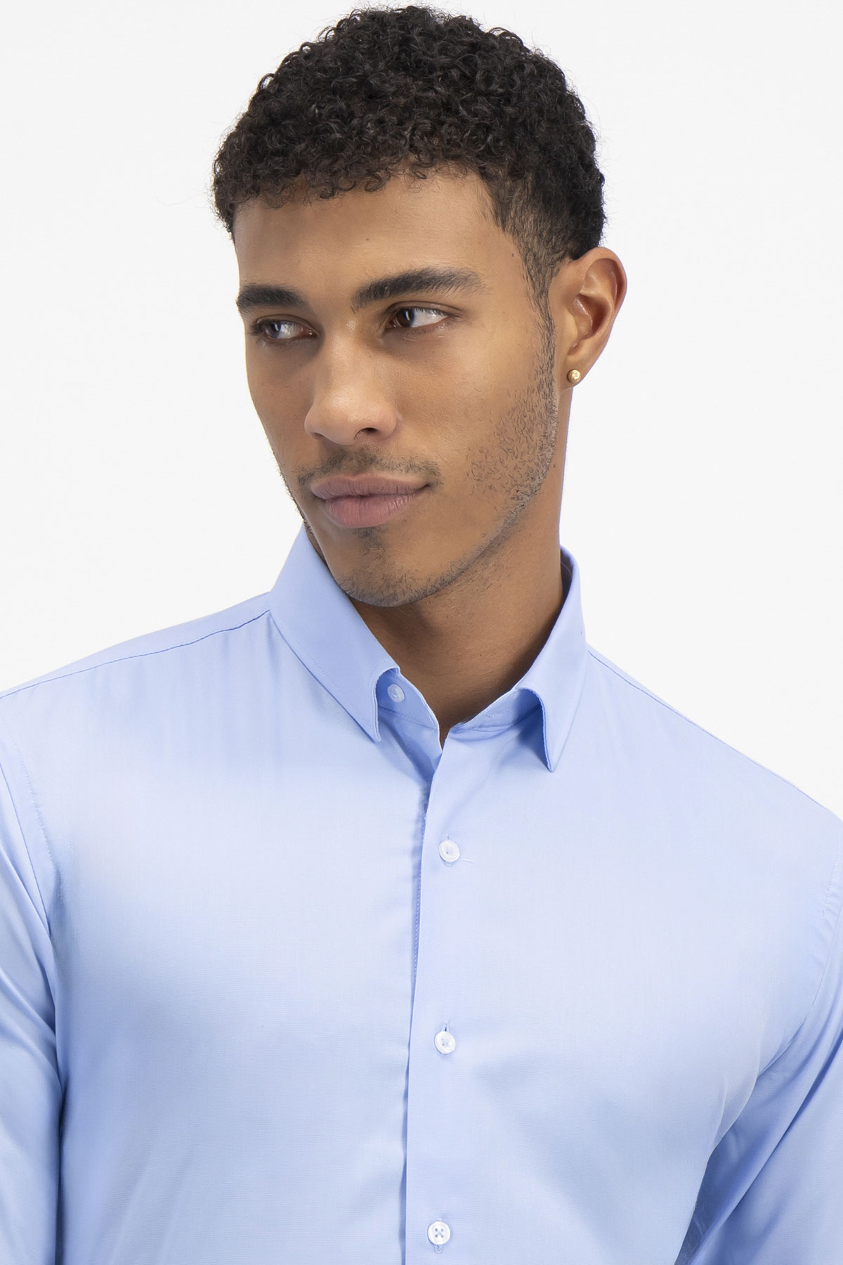 CAMISA FORMAL BAMBOO FIBER SLIM FIT LMENTAL