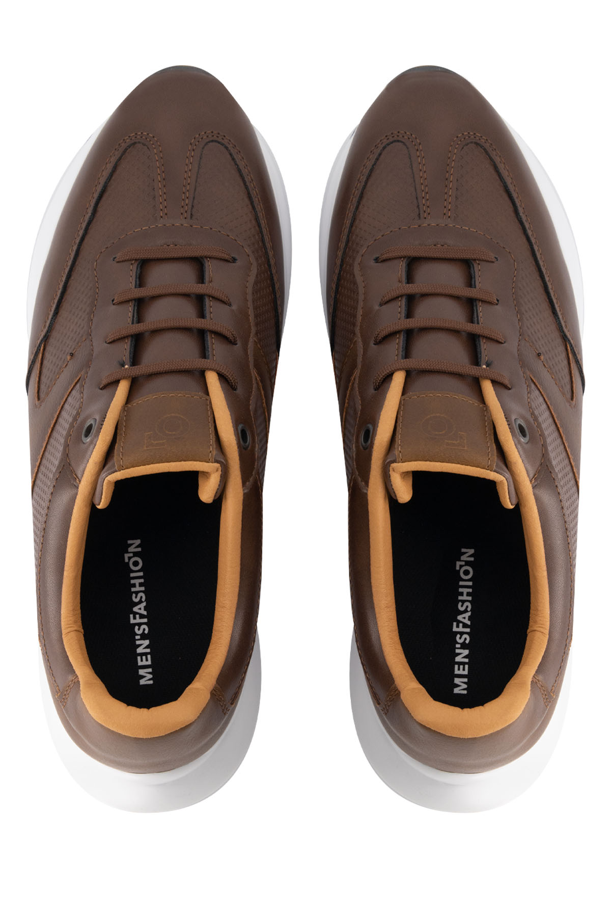 TENIS CAFÉ CANELA MENS FASHION image number 2