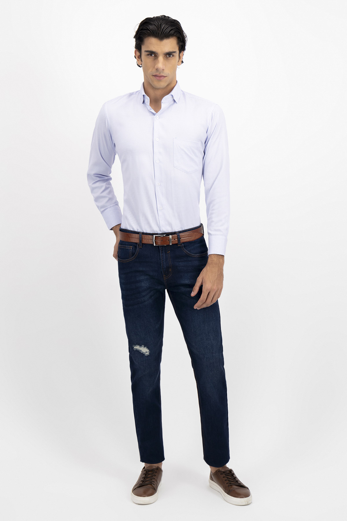 JEANS SLIM FIT LMENTAL image number 2