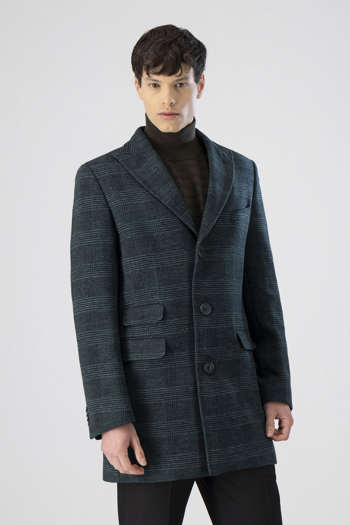 Abrigo Slim Fit Lmental