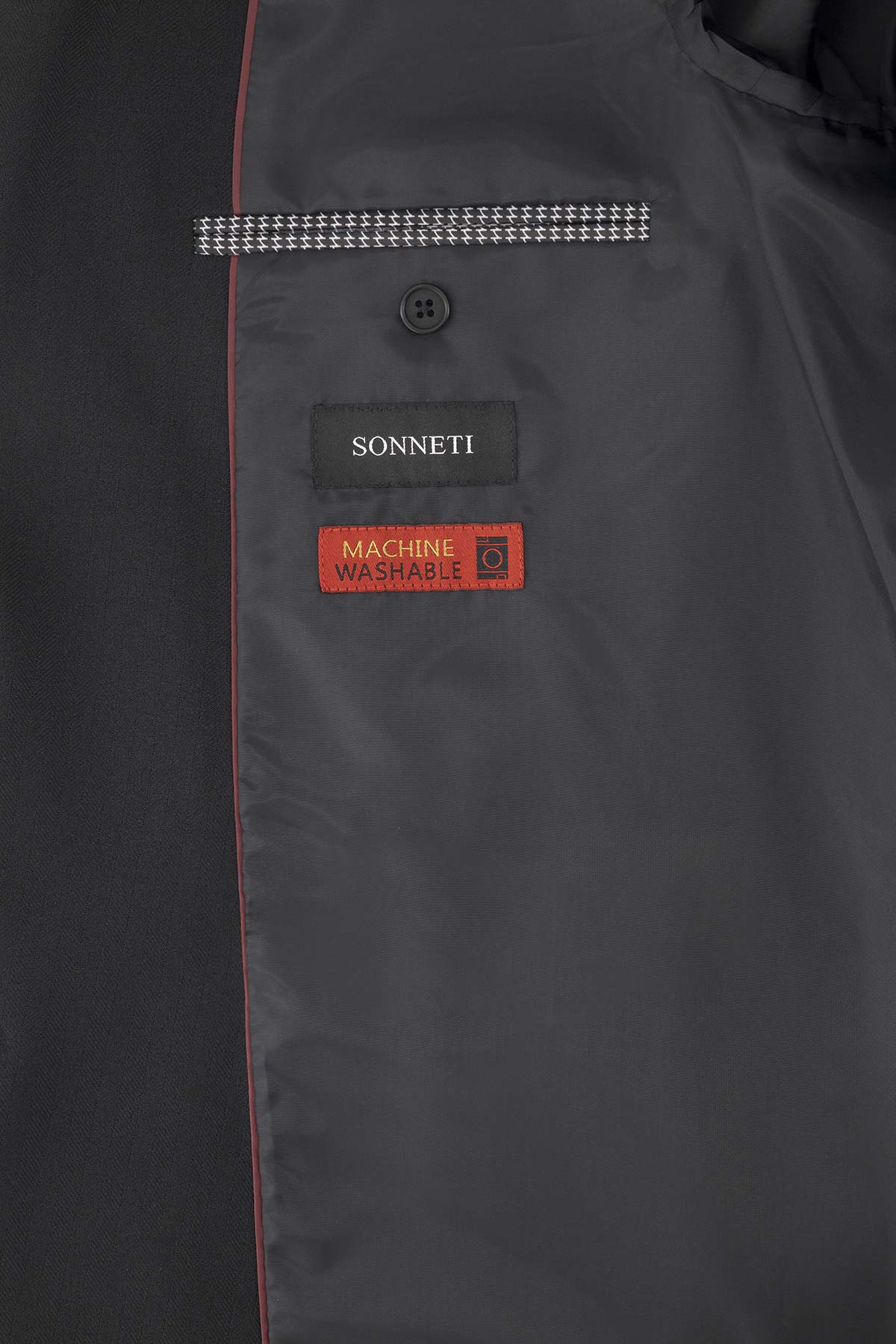 TRAJE WASHABLE SLIM FIT SONNETI image number 6