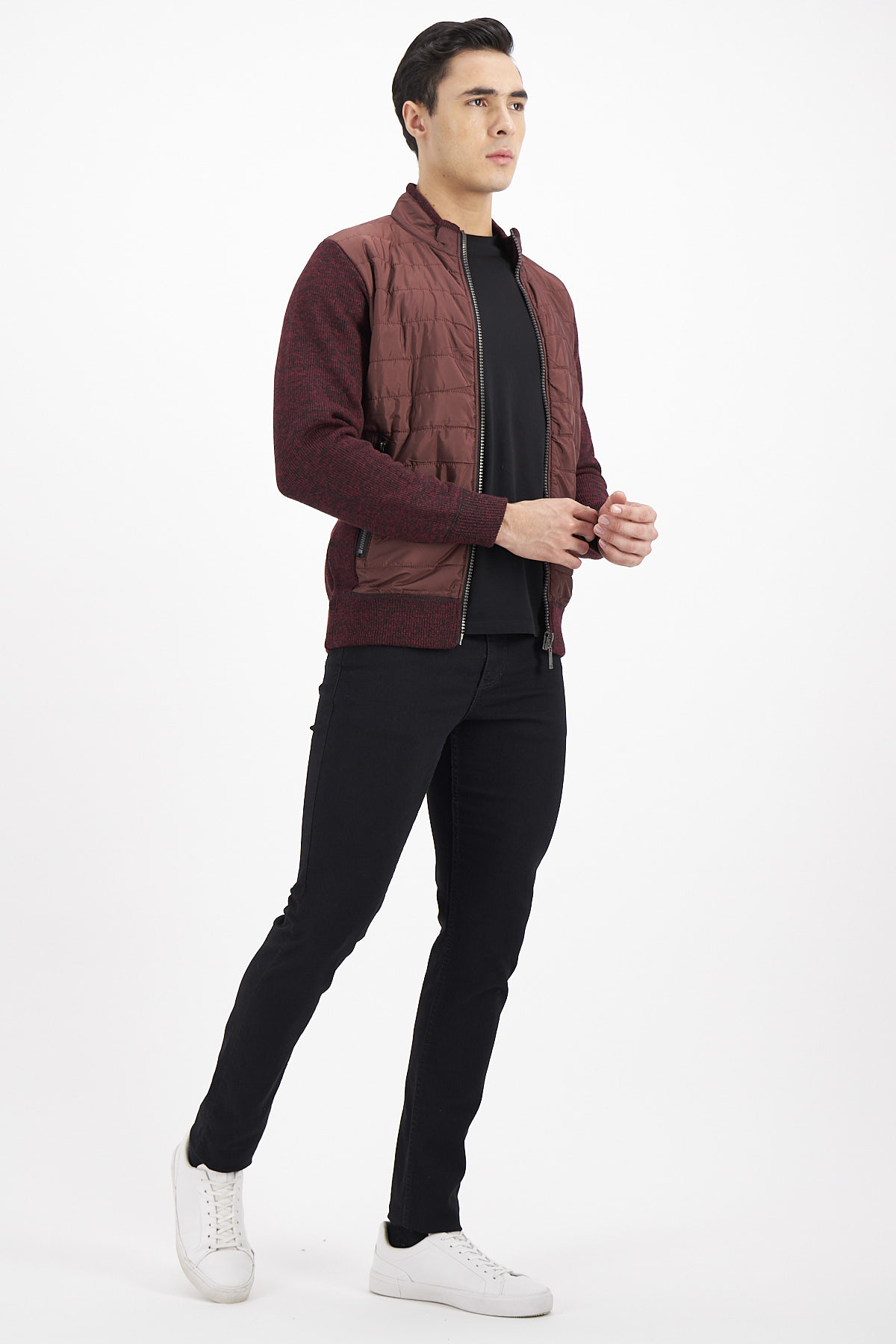 CHAMARRA SLIM FIT LMENTAL image number 0