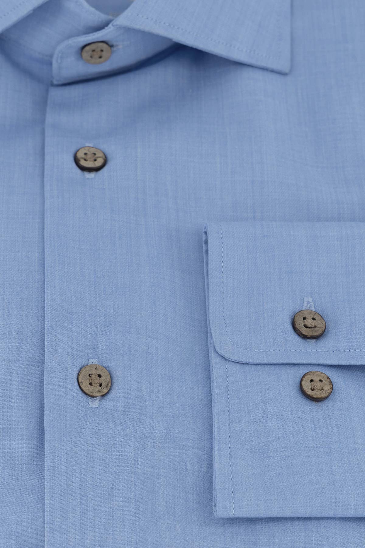 CAMISA FORMAL TLAOLLI SLIM FIT MENS FASHION image number 3