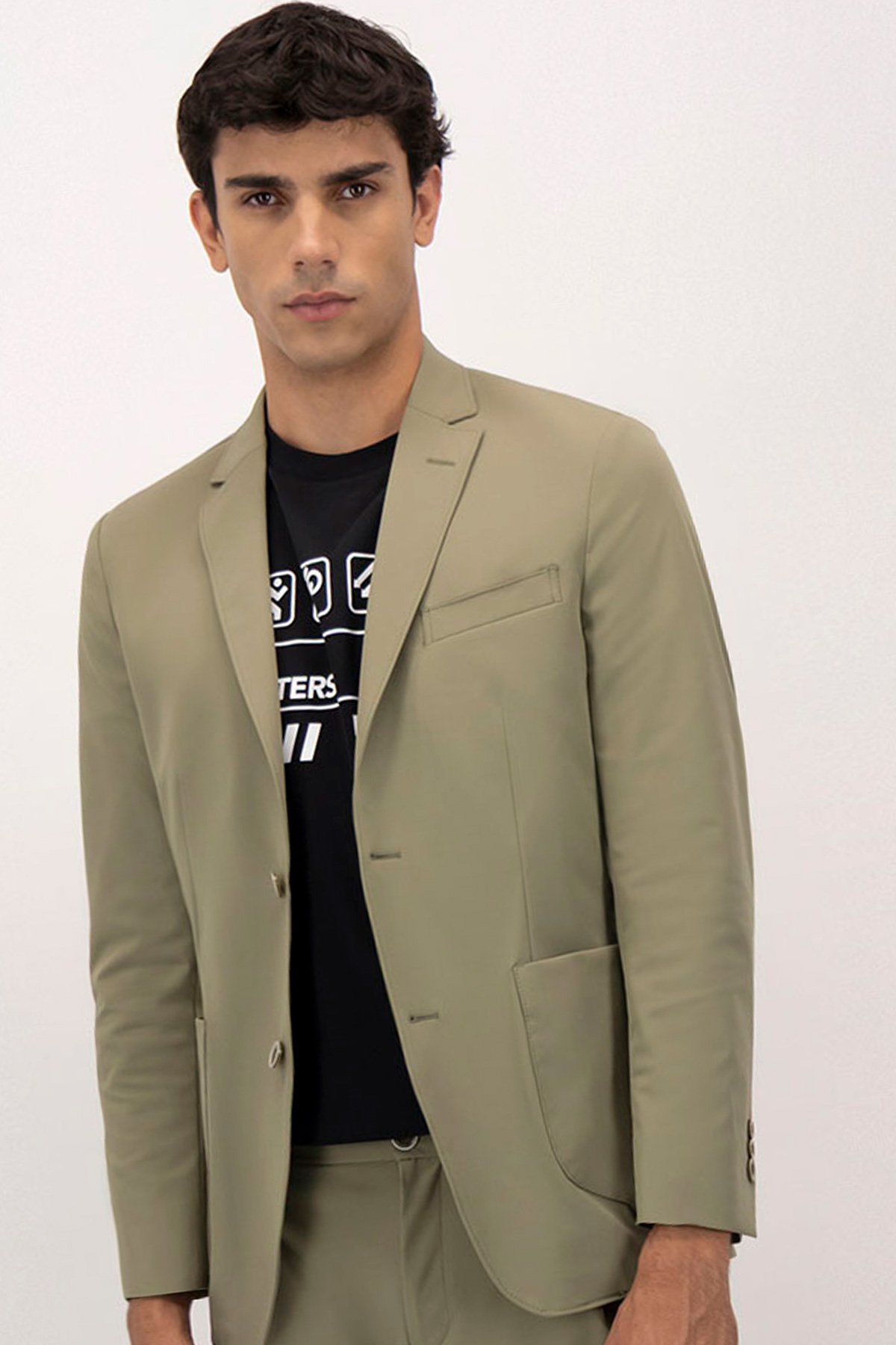 Pantalón Separate Slim Fit Lmental