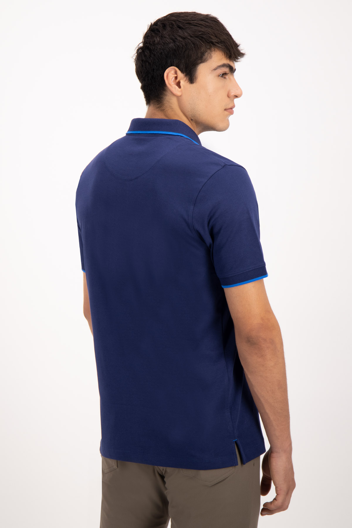 PLAYERA TIPO POLO CONTEMPORARY FIT LAMBERTI