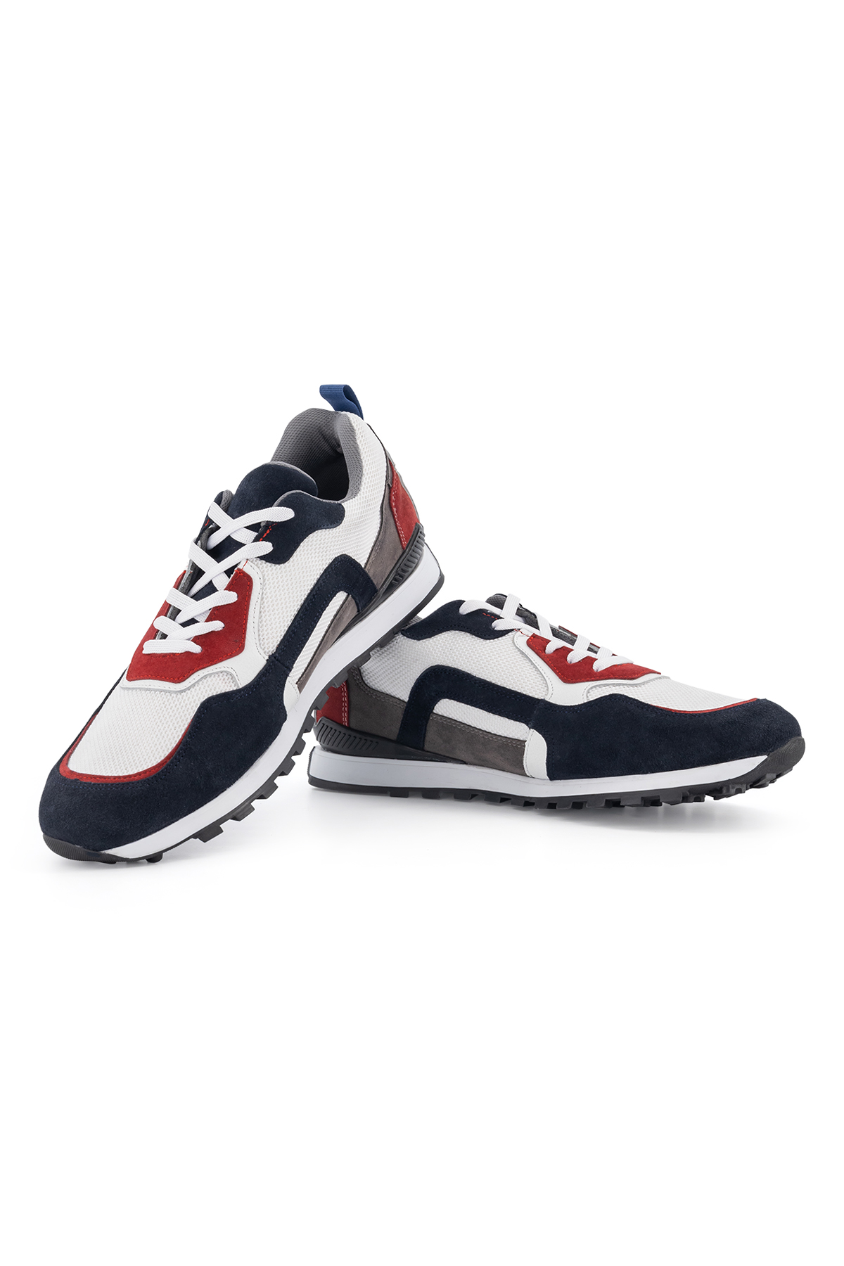 TENIS AZUL MARINO MENS FASHION image number 4