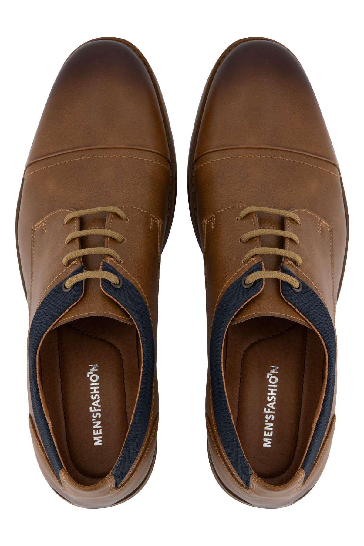 CALZADO FORMAL CAFÉ MENS FASHION image number 2