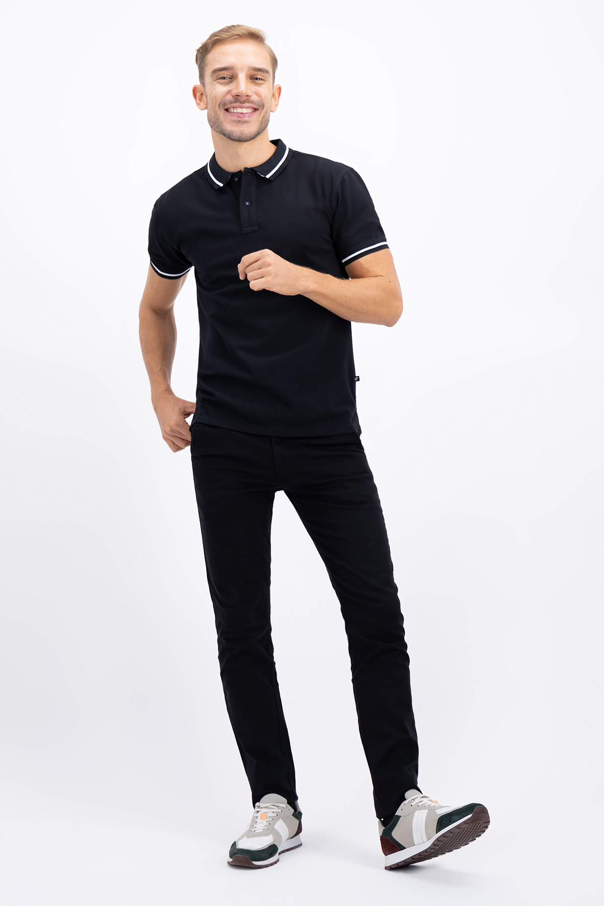 PLAYERA POLO SLIM FIT LMENTAL image number null