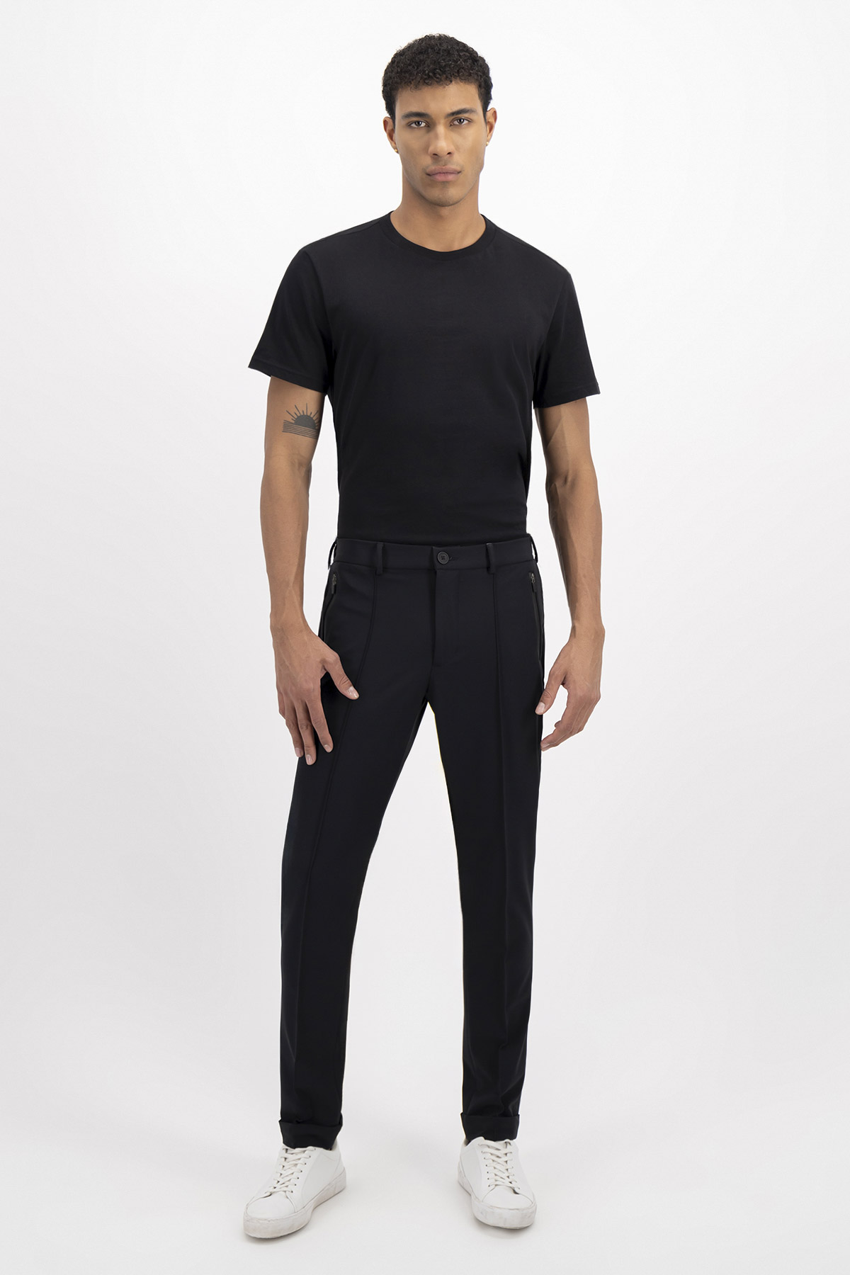 PANTALÓN FORMAL MOVE SLIM FIT LMENTAL image number 2