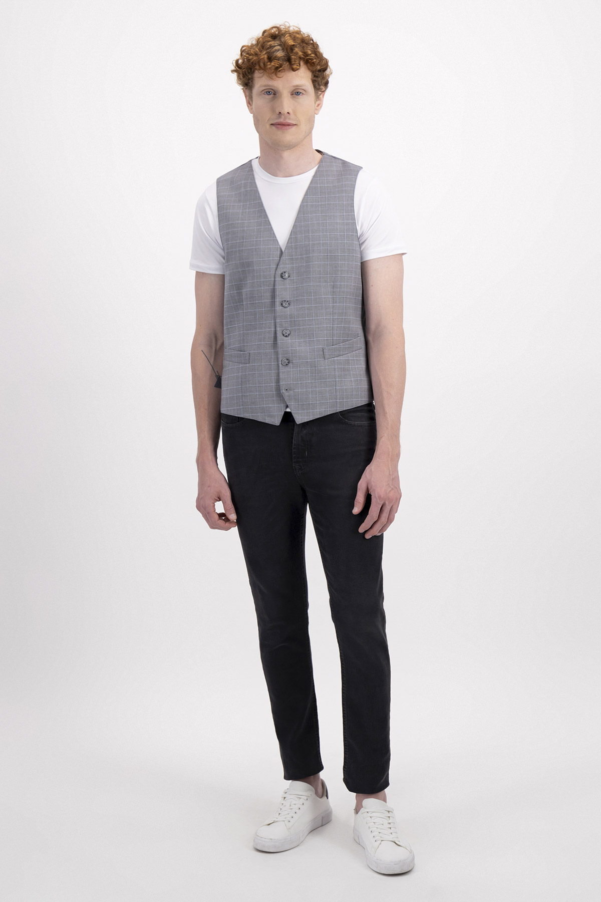 CHALECO FORMAL SLIM FIT LMENTAL image number 3