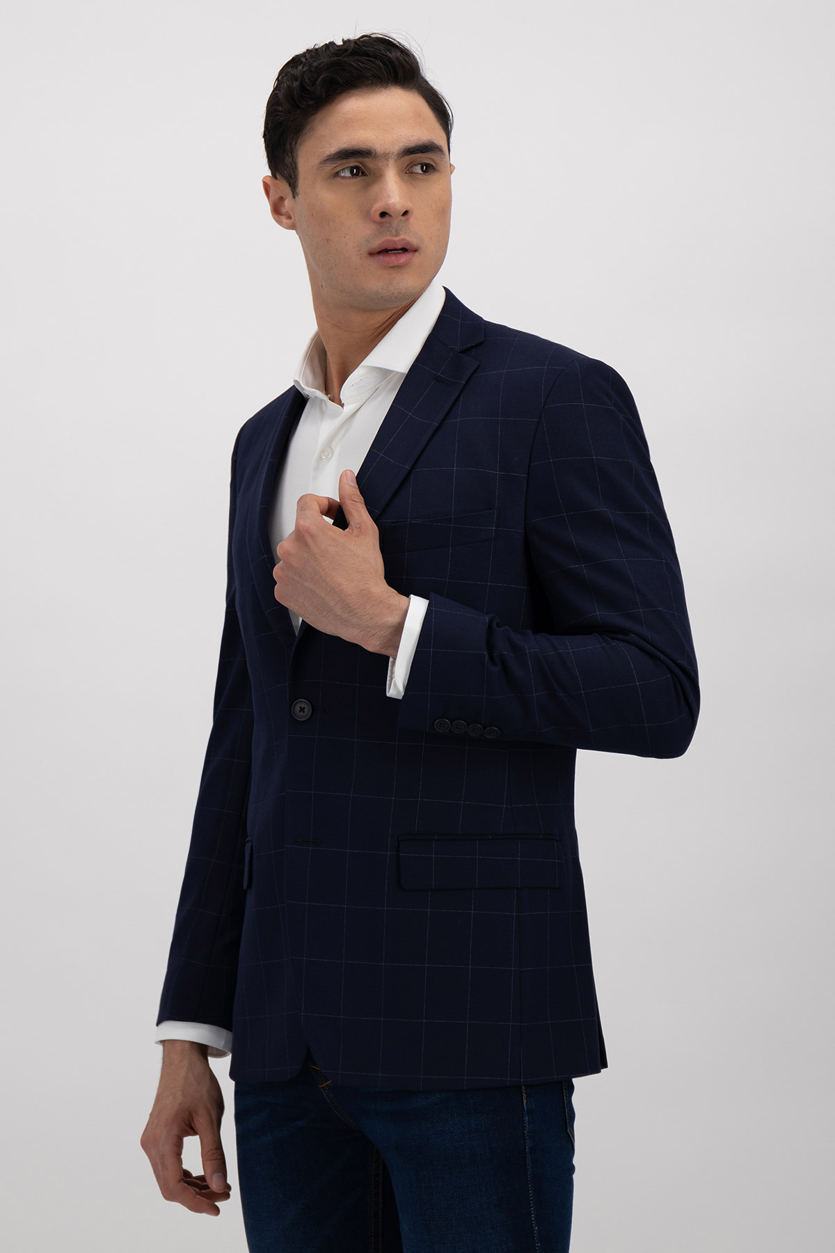 SACO SEPARATE SLIM FIT LMENTAL