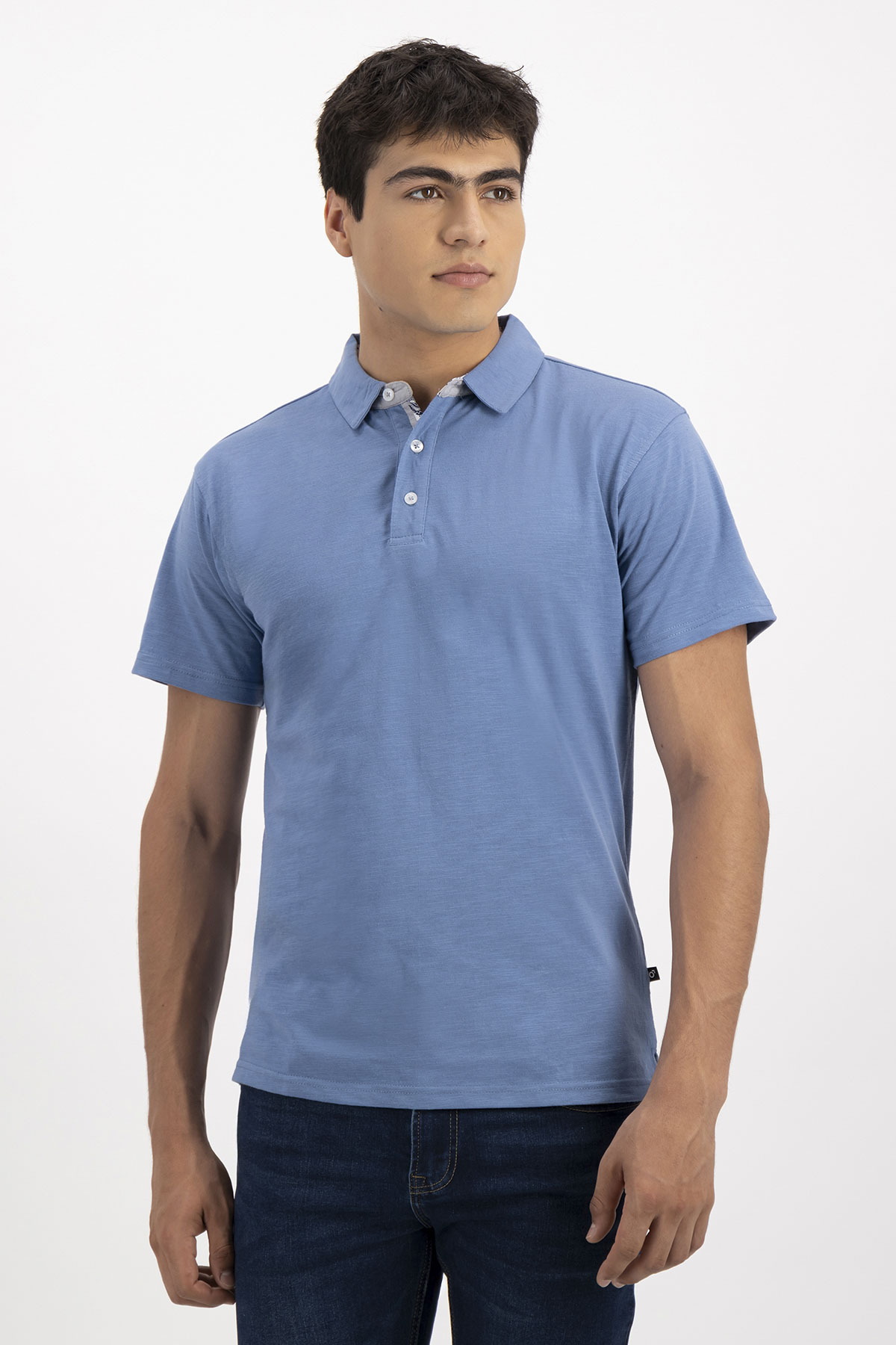 PLAYERA TIPO POLO CASUAL SLIM FIT LMENTAL
