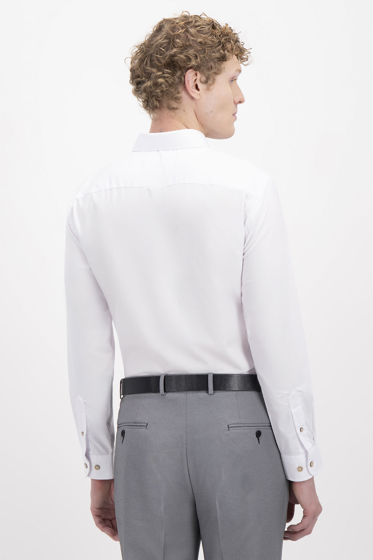 CAMISA FORMAL TLAOLLI SLIM FIT MENS FASHION