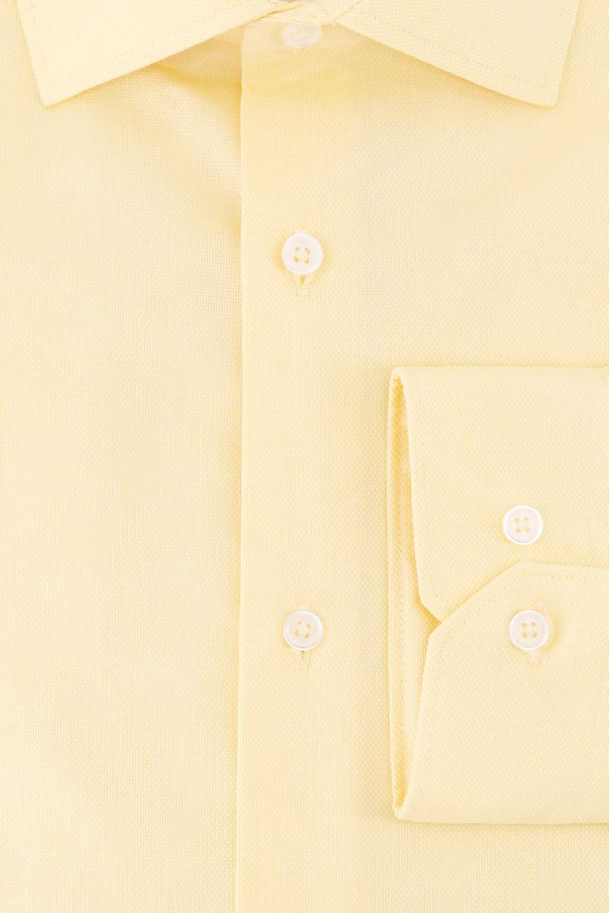 CAMISA AMARILLO SLIM FIT LMENTAL image number 3