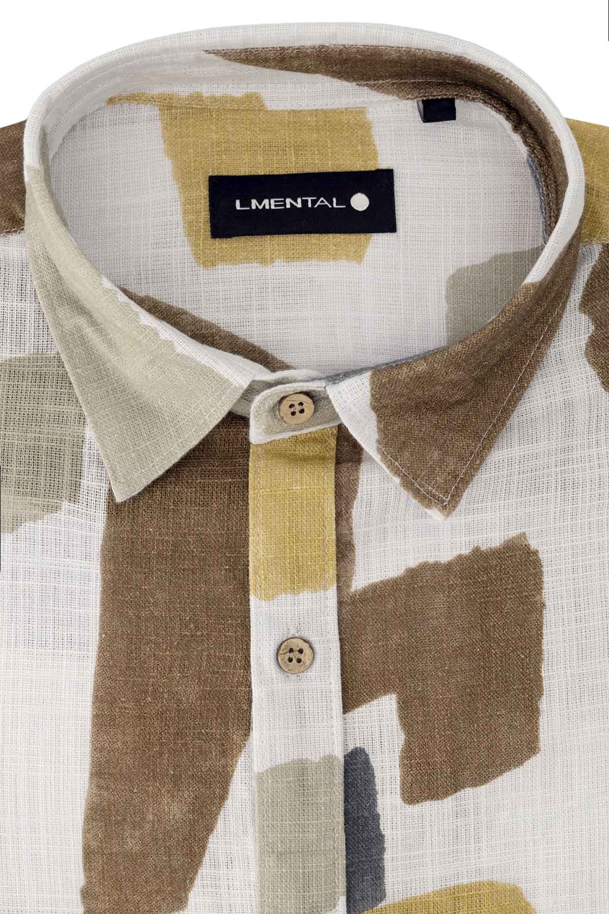 Camisa Casual Slim Fit Lmental image number 4