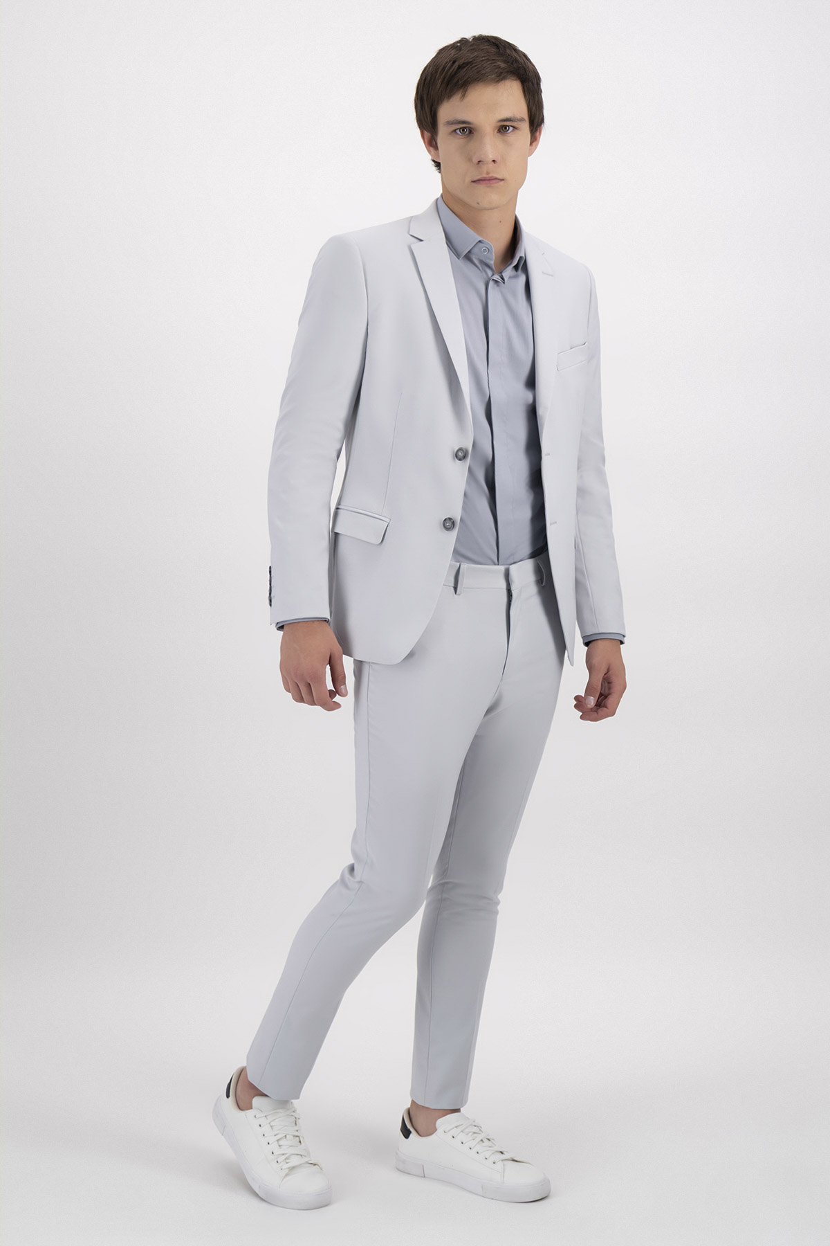 Pantalón Separate Formal Bamboo Skinny Fit Lmental
