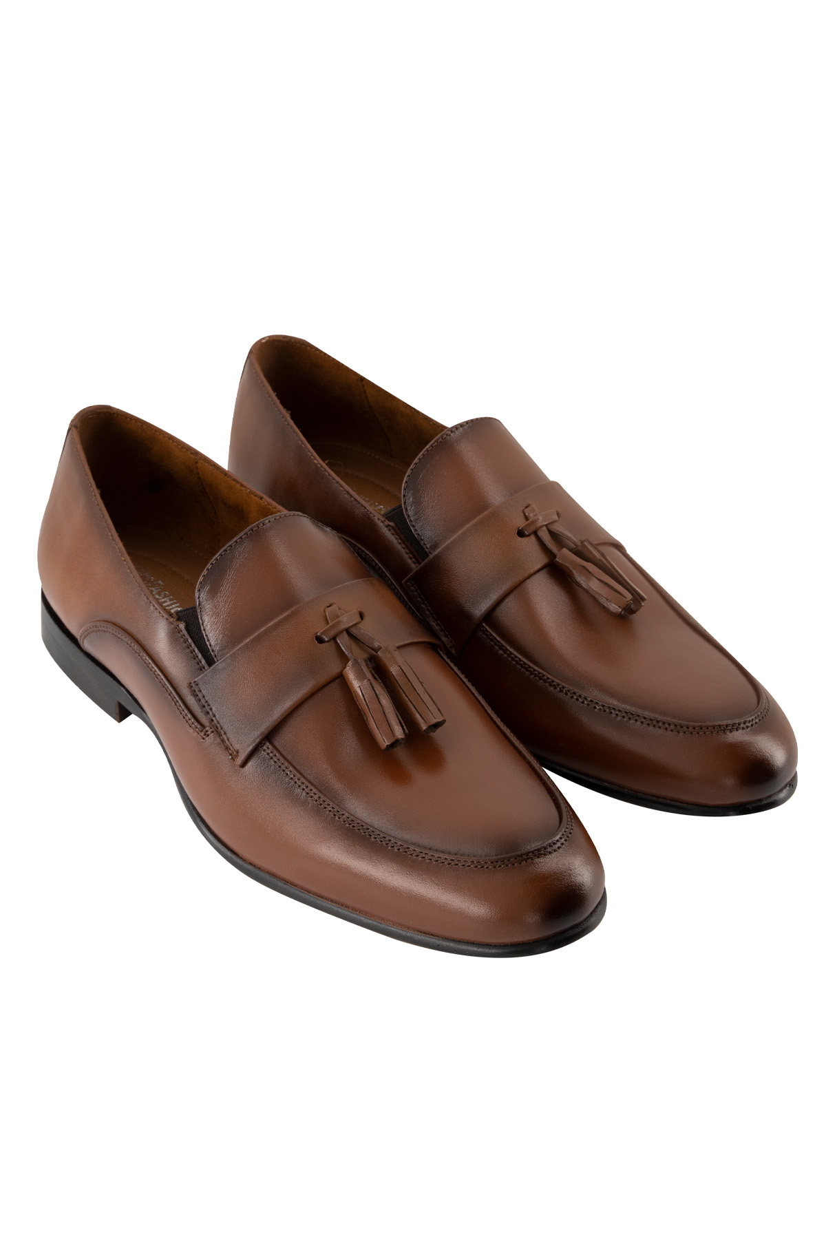 CALZADO CAFÉ CANELA MENS FASHION