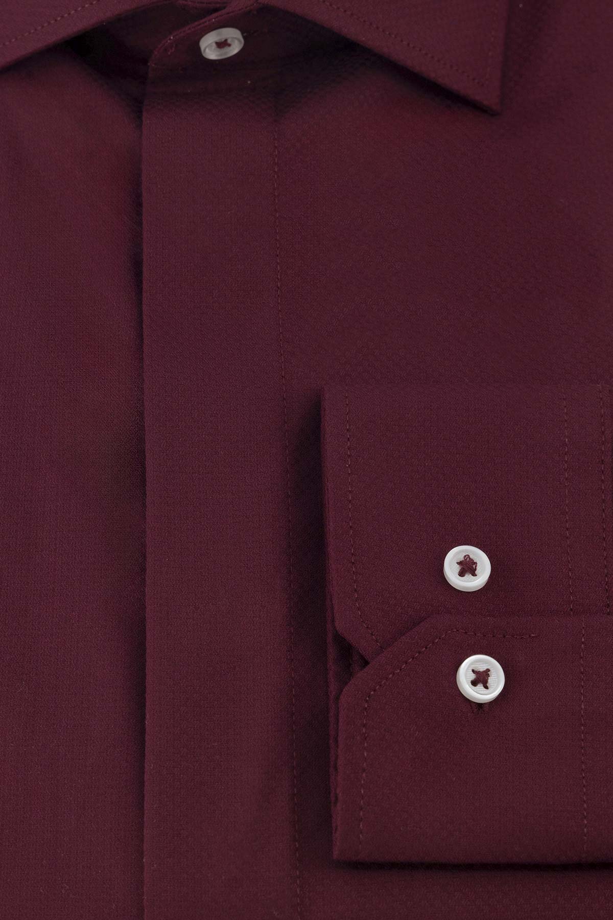 CAMISA FORMAL BAMBOO FIBER SKINNY FIT LMENTAL image number 4