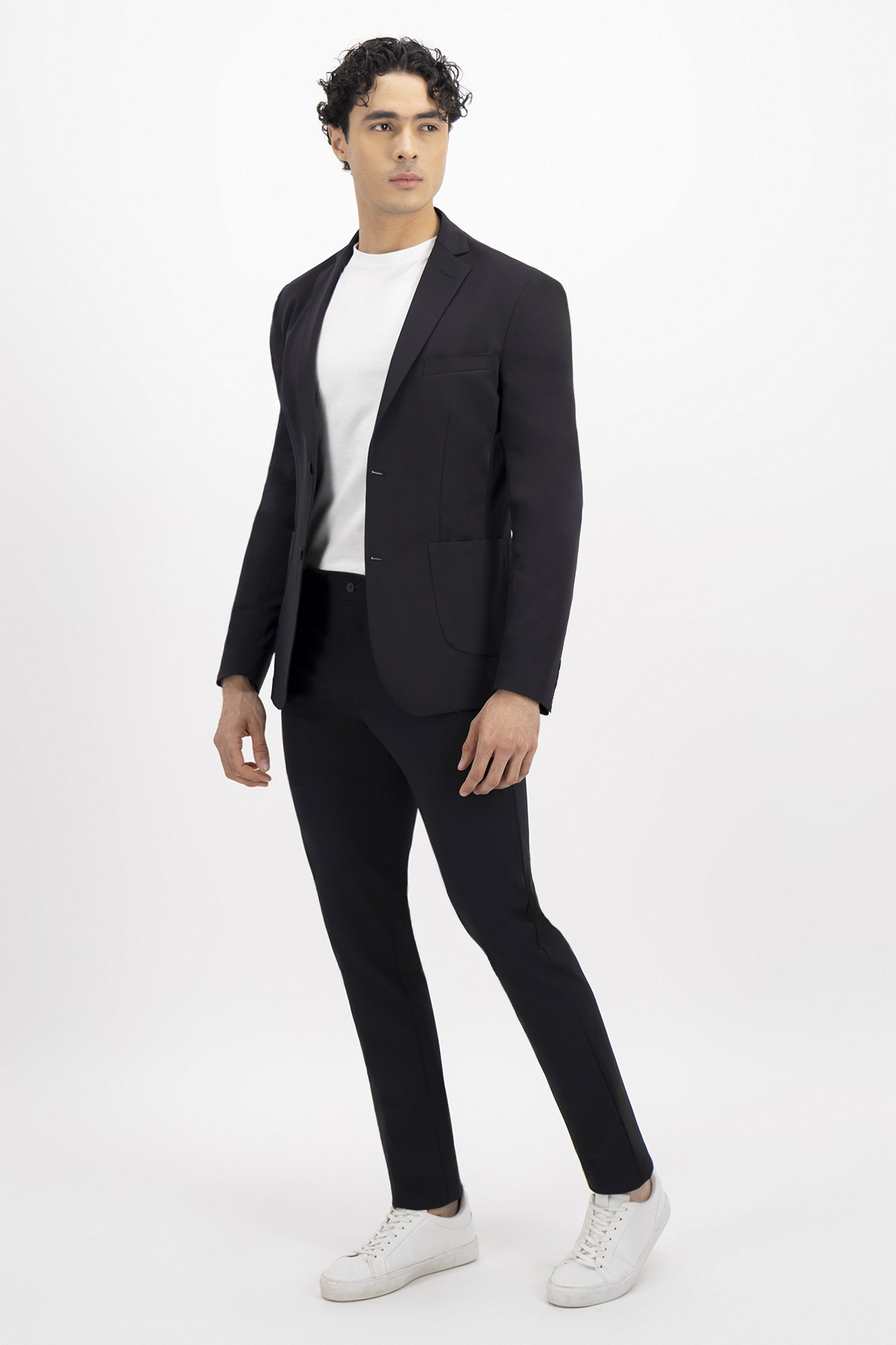SACO SEPARATE MOVE SLIM FIT LMENTAL image number 2
