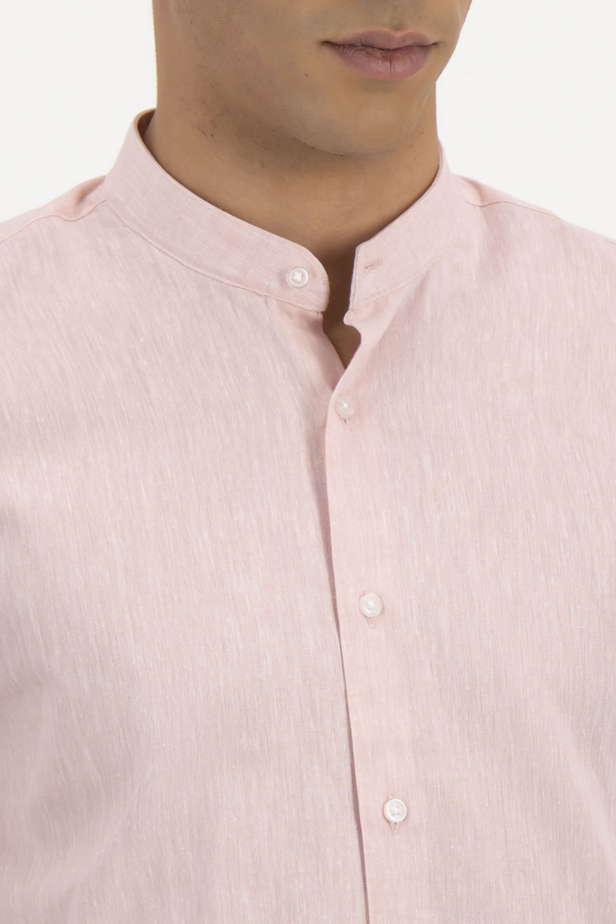 Camisa Casual Linen Slim Fit Lmental image number 2