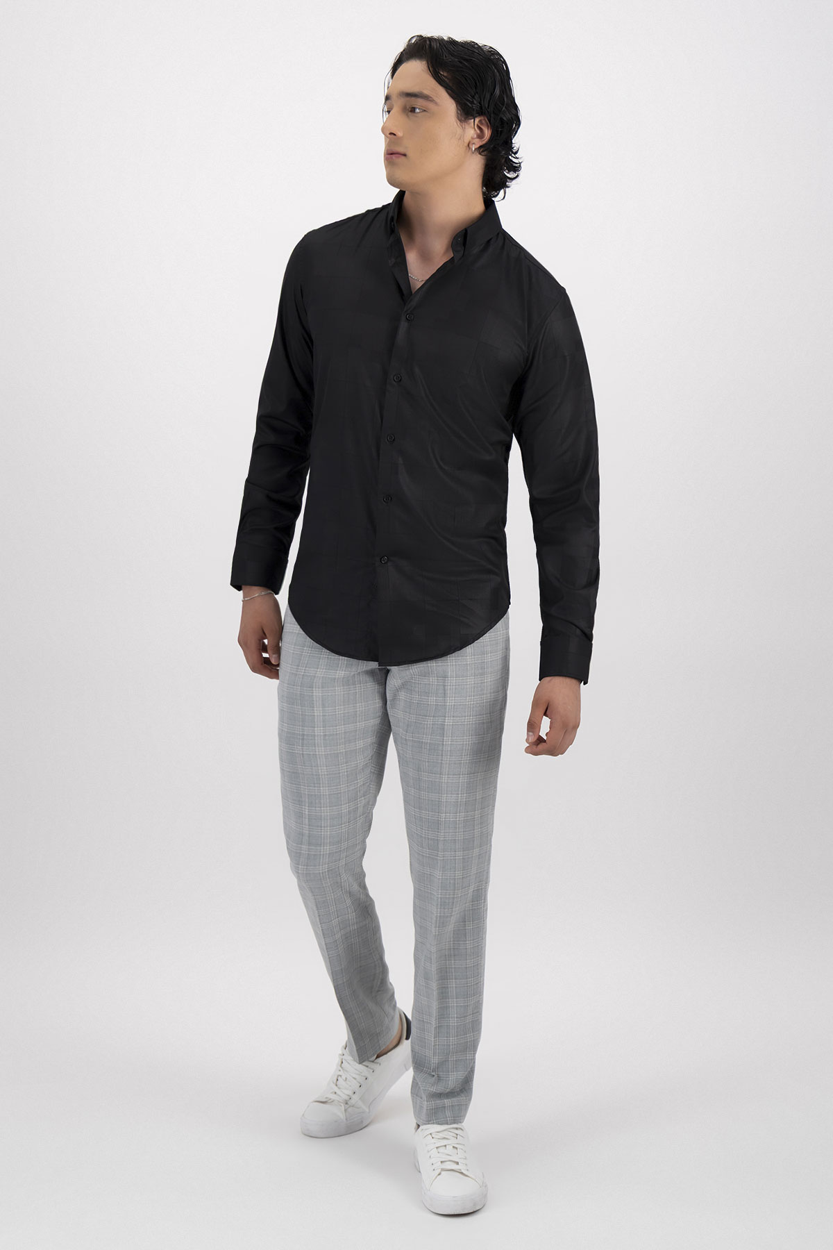 Camisa Milk Touch Skinny