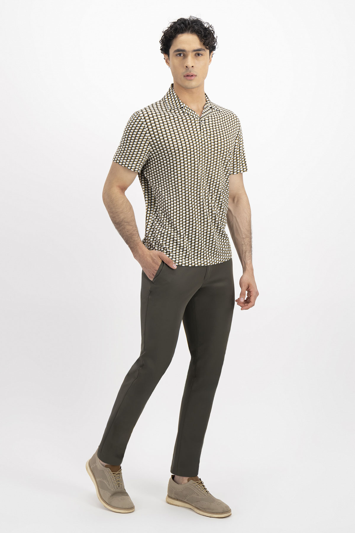 PANTALÓN SEPARATE TECHNO SLIM FIT LMENTAL