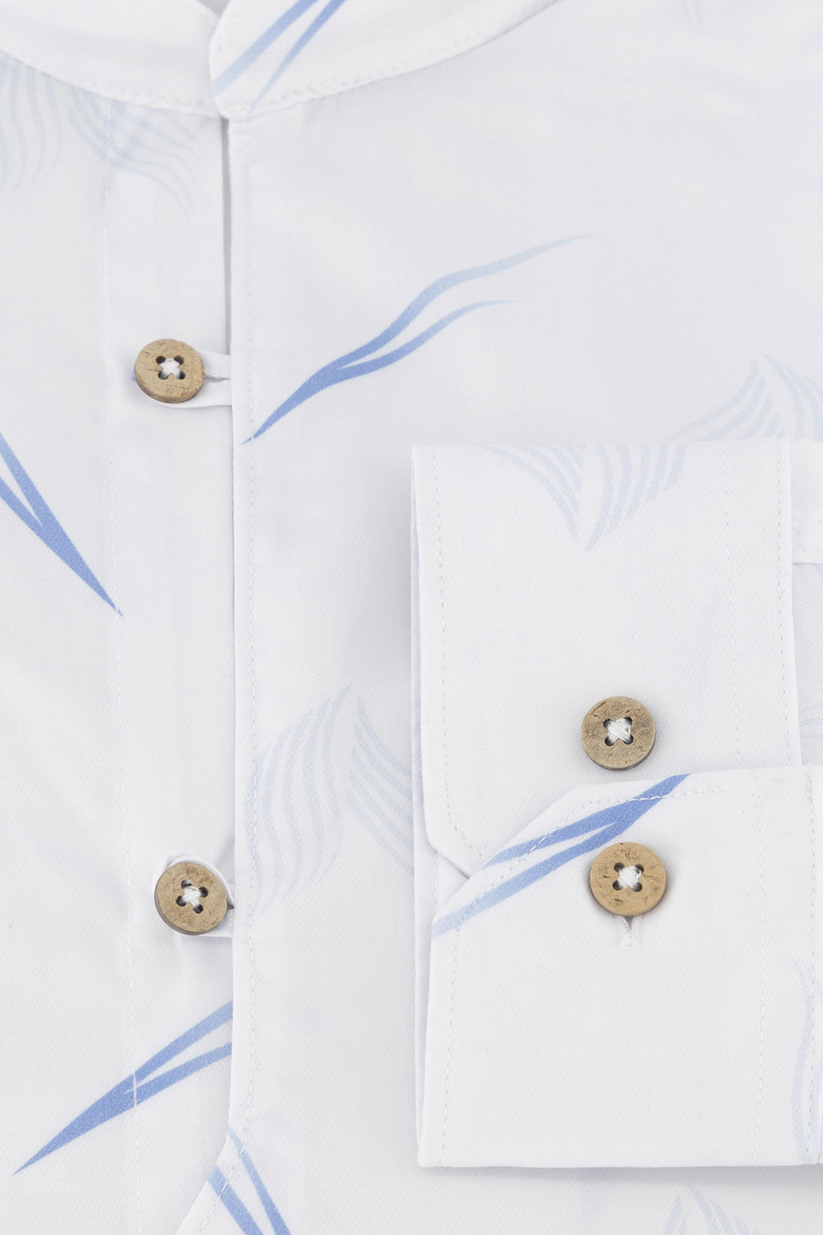 CAMISA CASUAL TLAOLLI SLIM FIT MENS FASHION image number 4