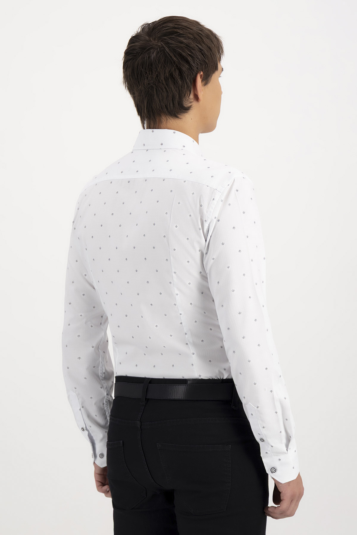 Camisa Bamboo Fiber Slim image number 2