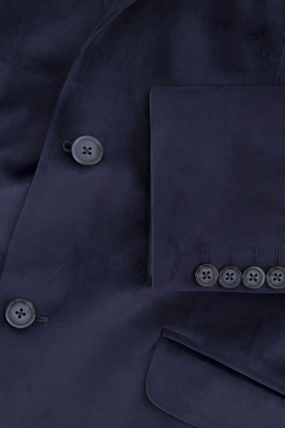 SACO CEREMONIA VELVET SLIM FIT LMENTAL image number 3
