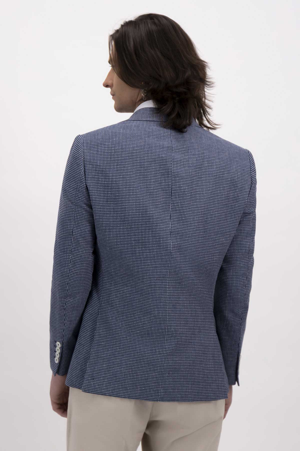 SACO CASUAL SLIM FIT LMENTAL