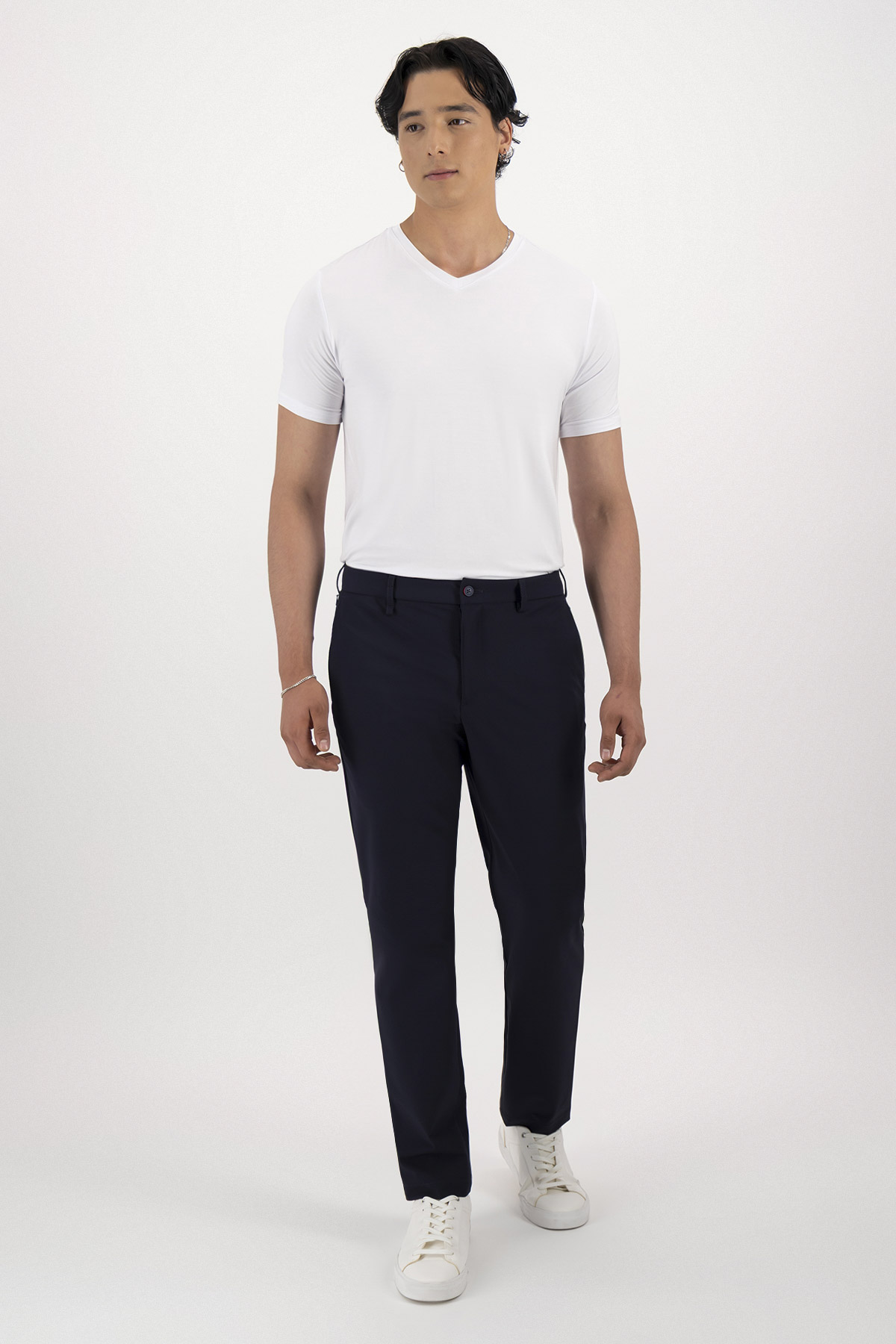 Playera Bamboo Slim Fit Lmental