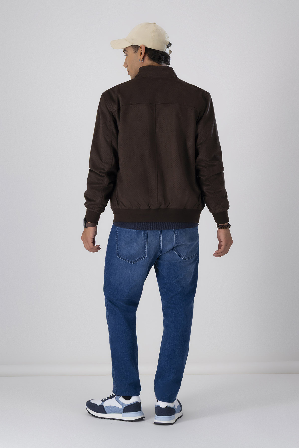 Chamarra Reversible Contemporary Fit Chamarra Reversible Contemporary Fit