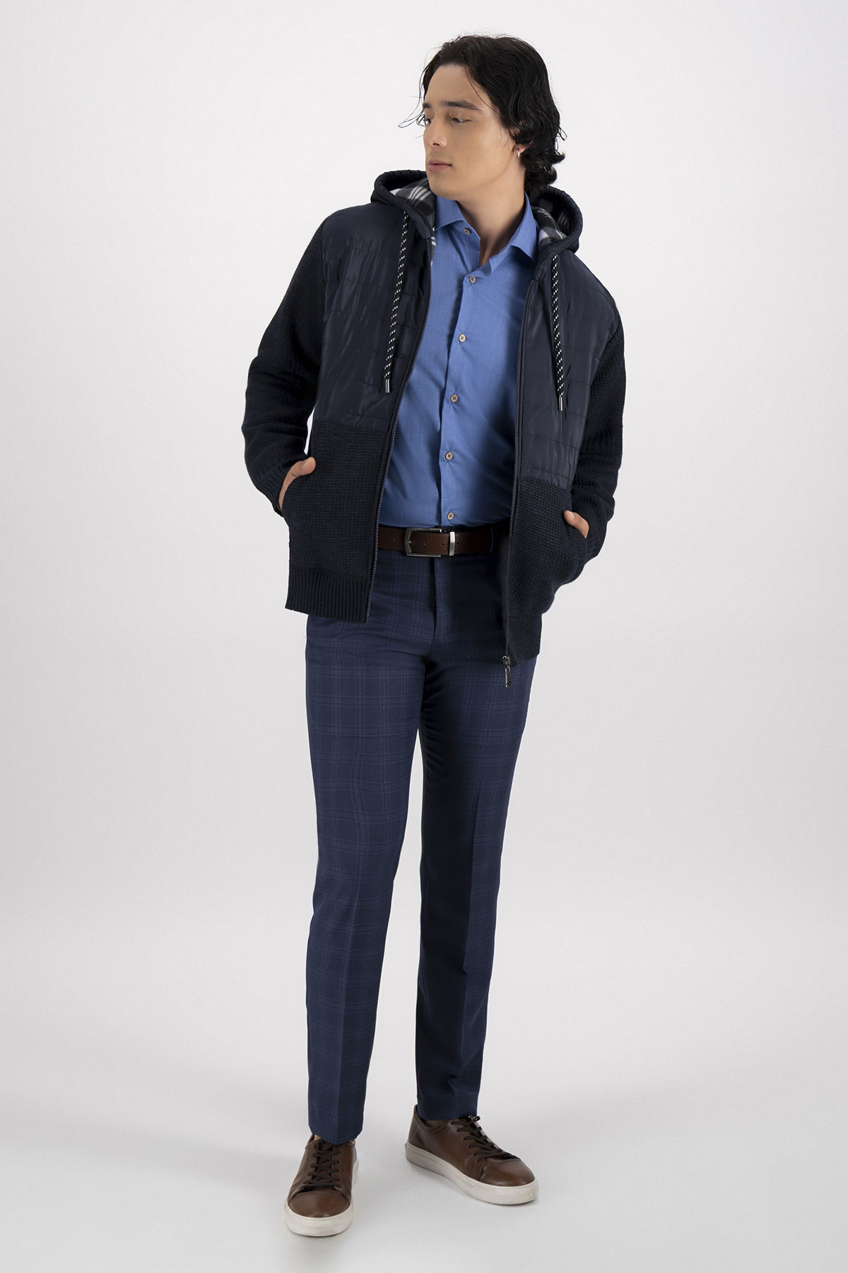 Camisa Tlaolli Contemporary