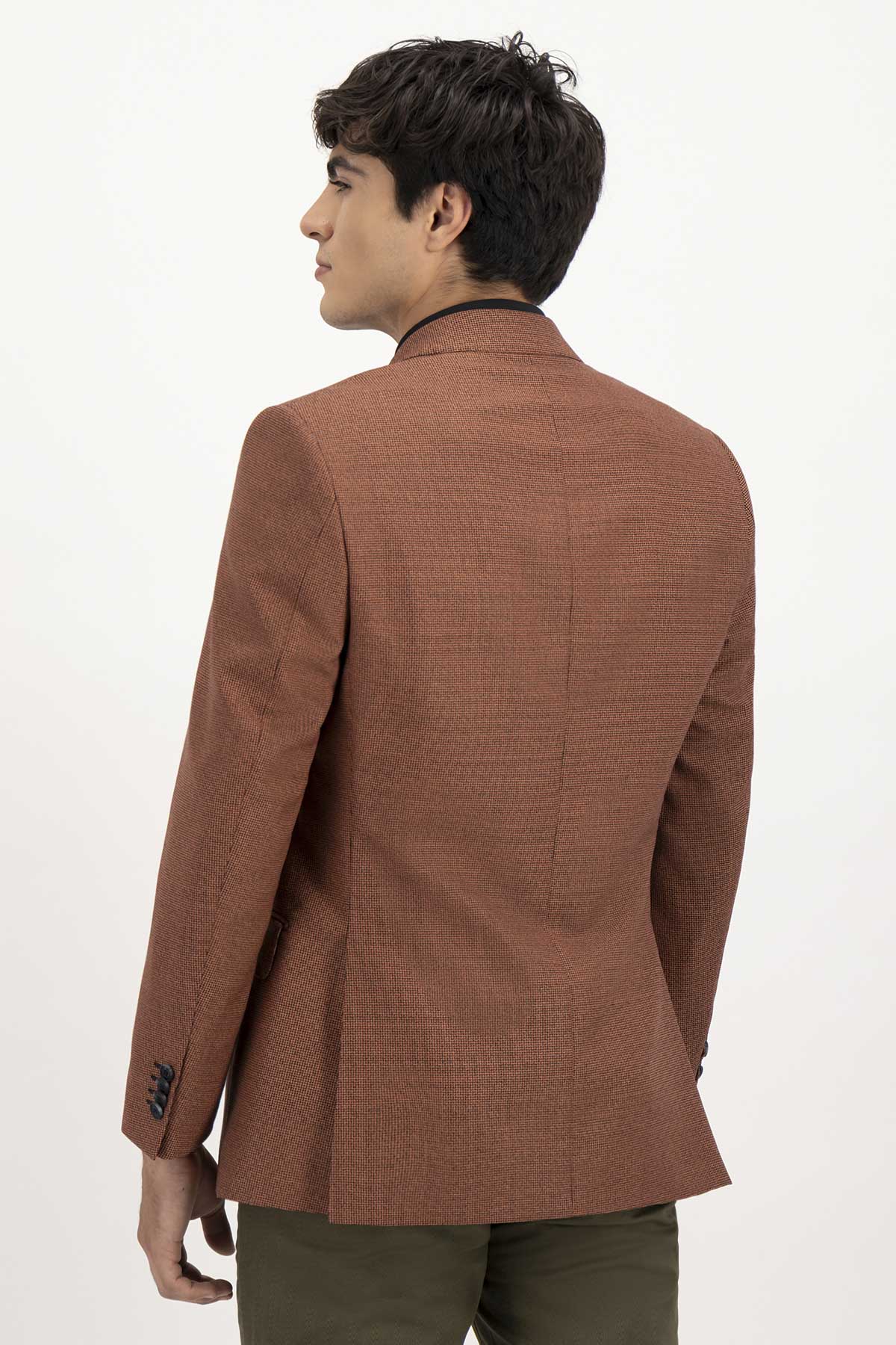 SACO CASUAL FRESCO DI LANA CONTEMPORARY FIT LAMBERTI image number 1