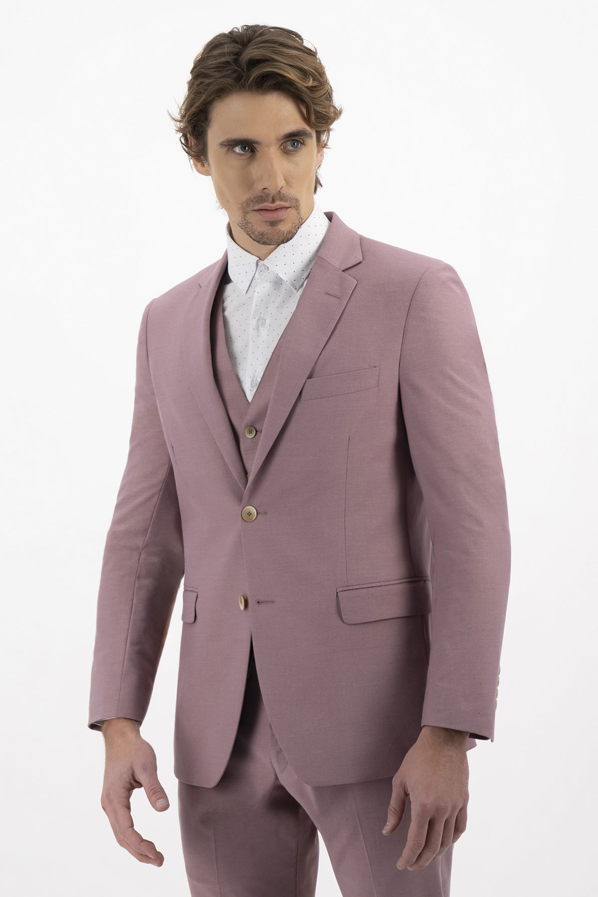 SACO SEPARATE BAMBOO FIBER SLIM FIT LMENTAL image number 1