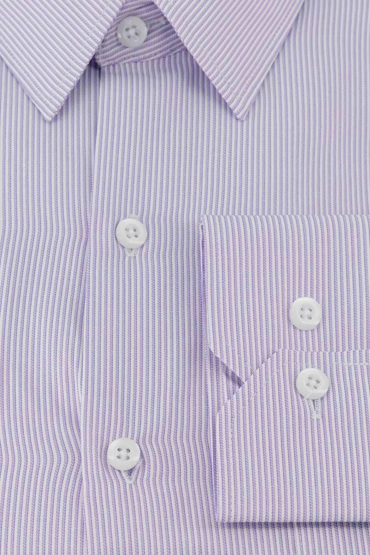 Camisa Formal Contemporary Fit Cotton Blend image number 4