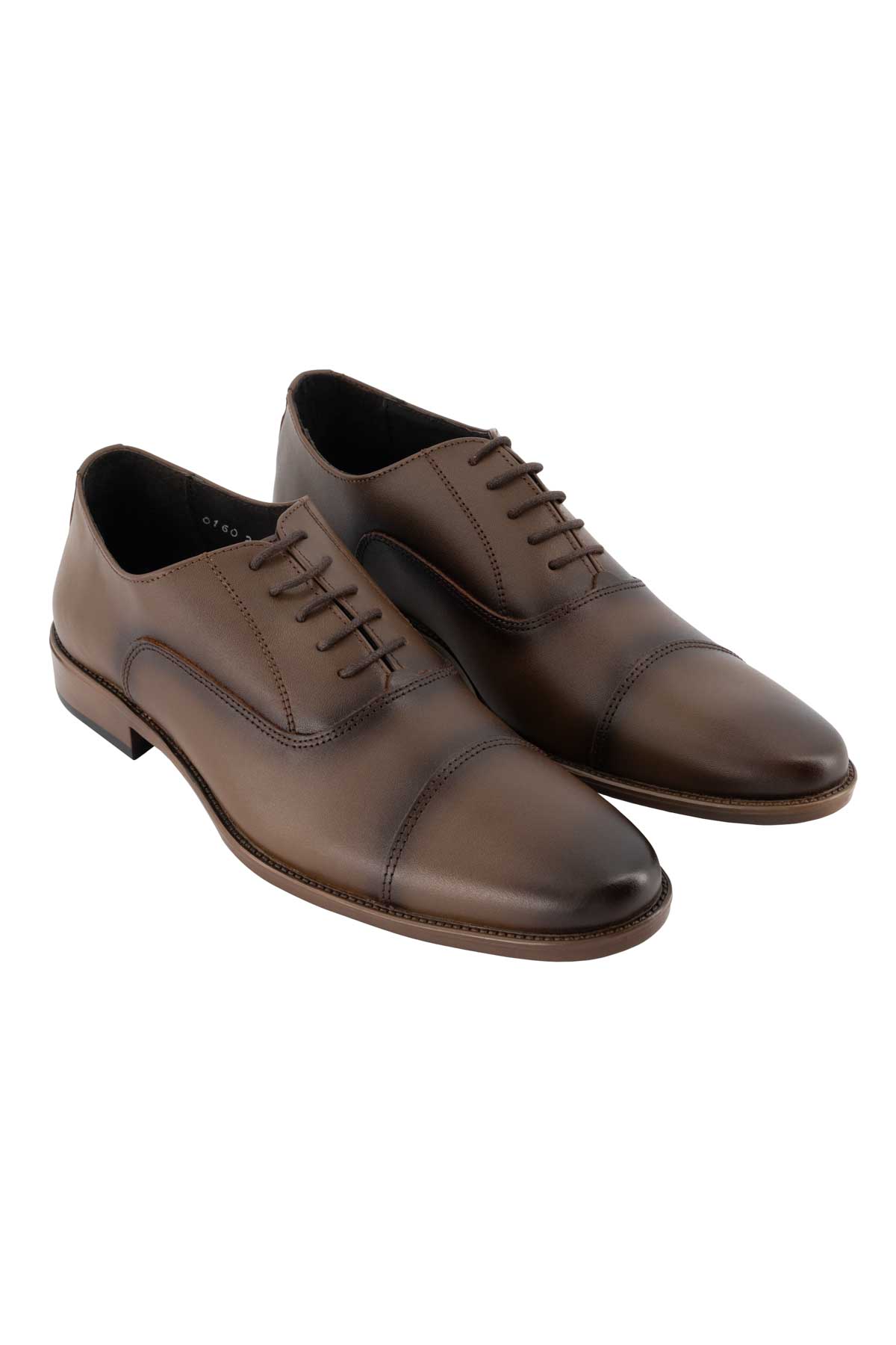 CALZADO CAFE CANELA MENS FASHION