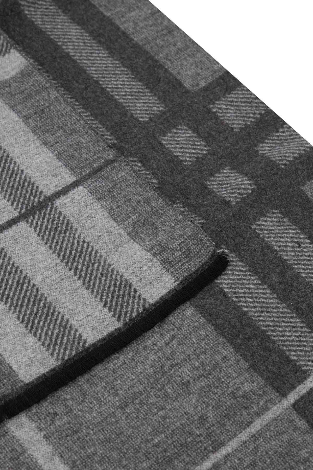 BUFANDA GRIS OXFORD MENS FASHION