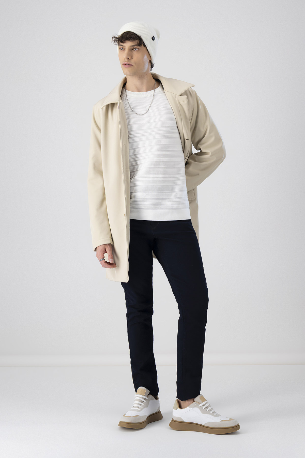 Chamarra Desmontable Slim Fit Lmental image number 3