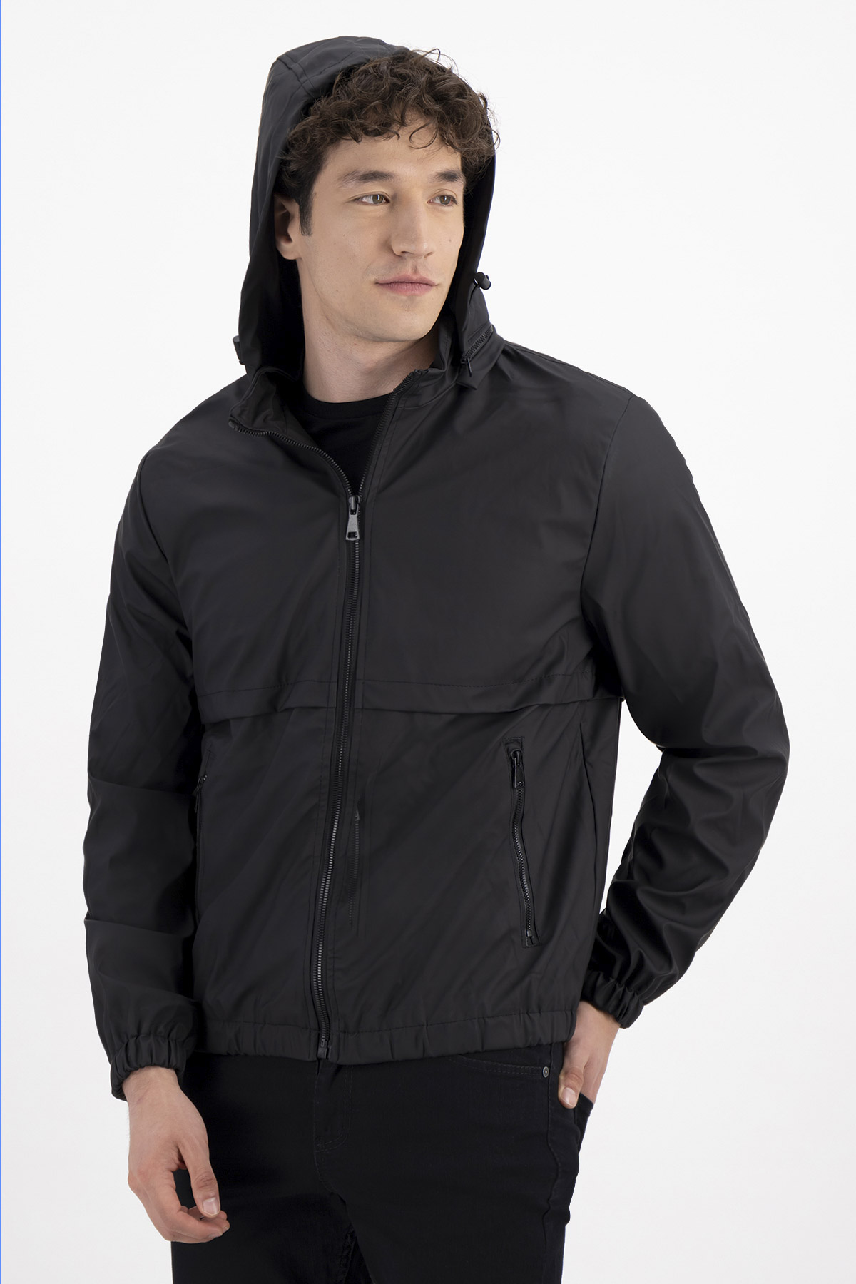 CHAMARRA iMPERMEABLE SLIM FIT SONNETI image number 1