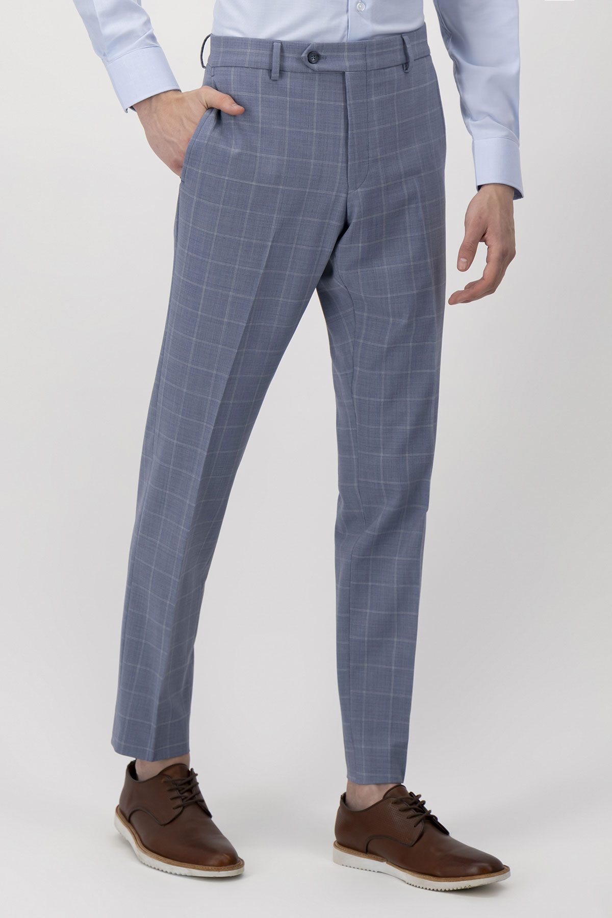 TRAJE FRESCO DI LANA SLIM FIT LAMBERTI image number 3