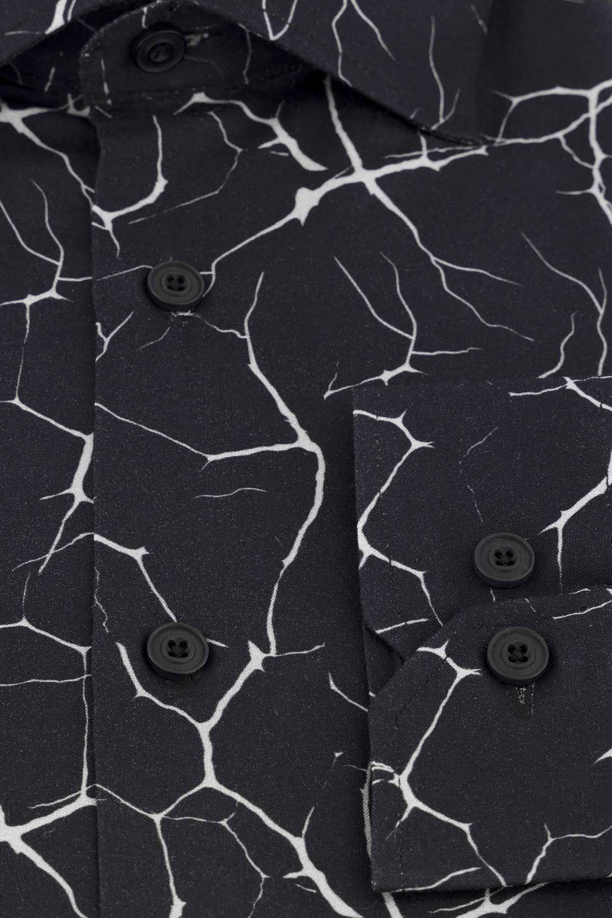 CAMISA FORMAL SKINNY FIT LMENTAL image number 3