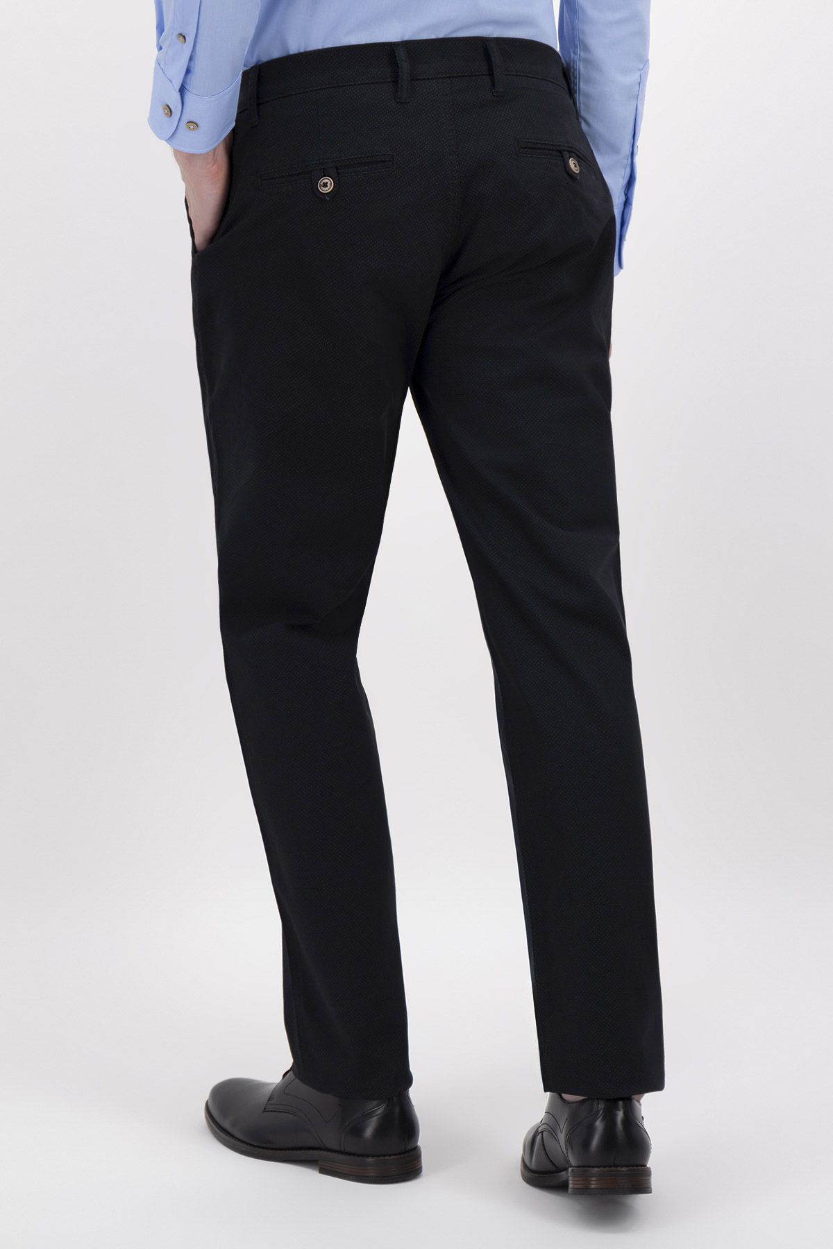 PANTALÓN CASUAL CONTEMPORARY FIT LAMBERTI image number 1