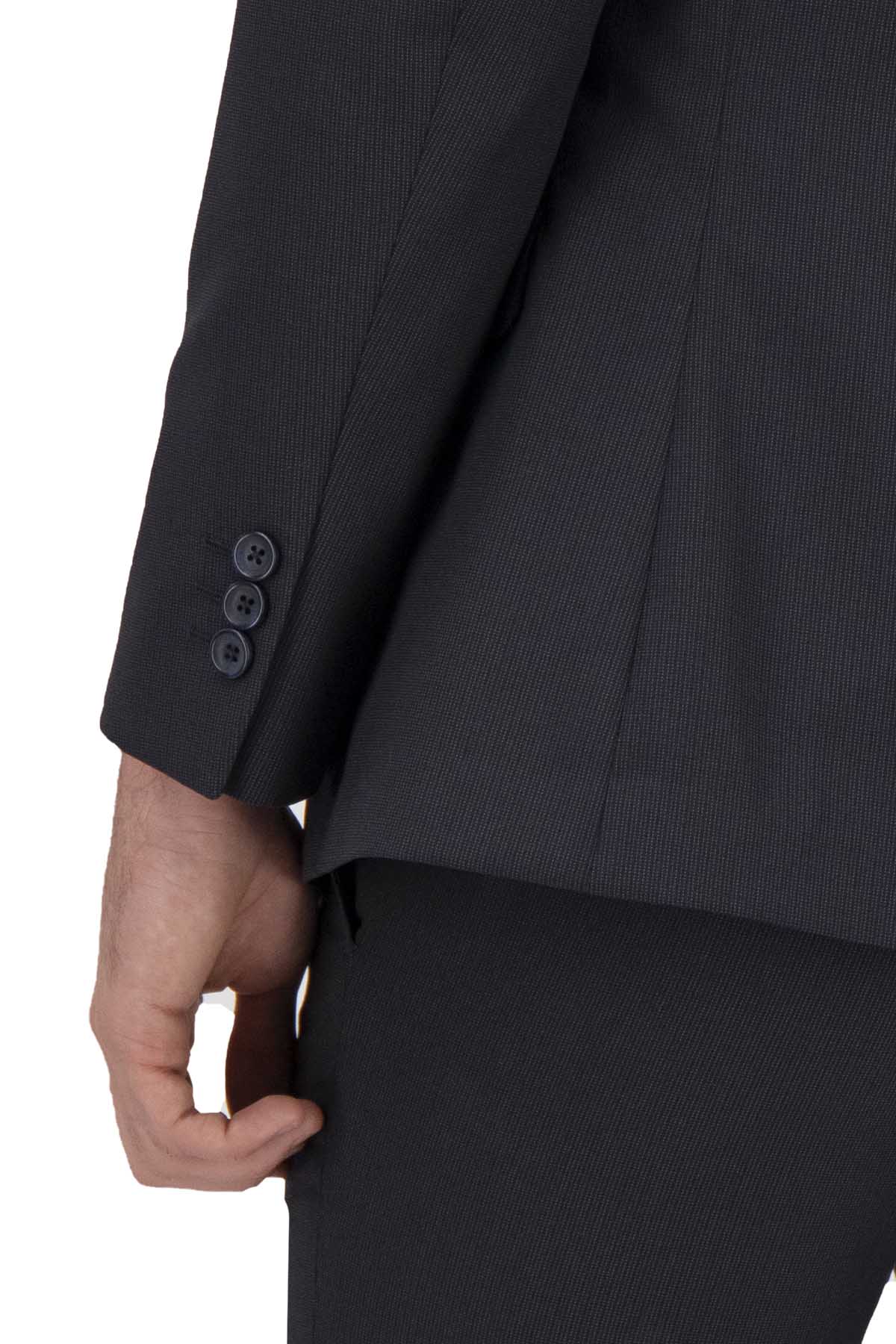 TRAJE AZUL MARINO SLIM FIT SONNETI UO image number 4