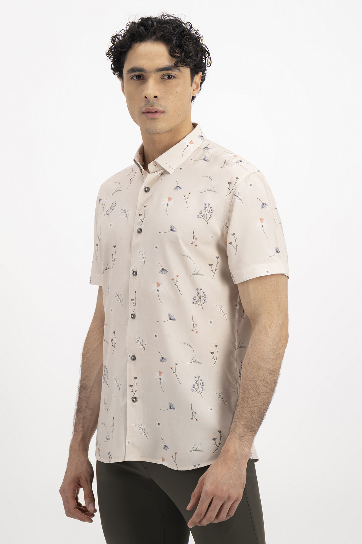 CAMISA CASUAL SLIM FIT LMENTAL image number 1