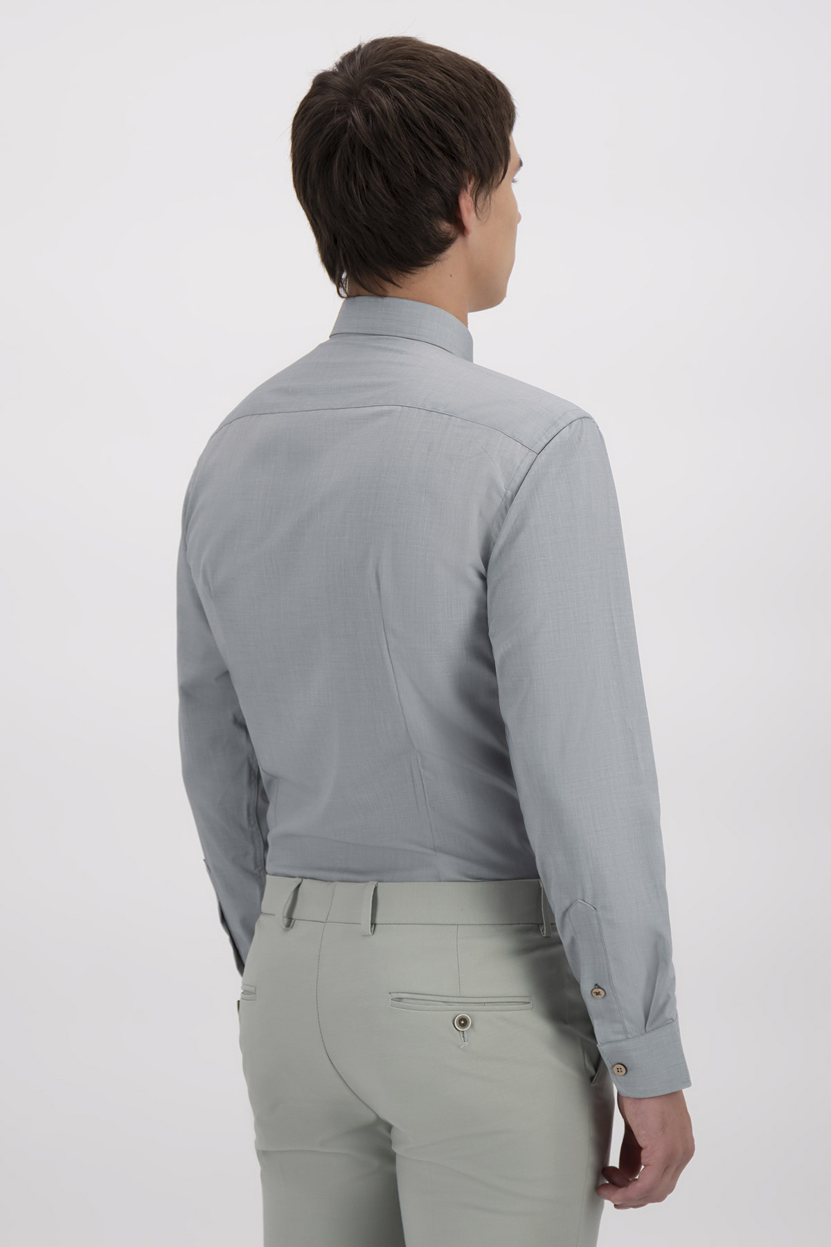 Camisa Formal Tlaolli Slim Fit image number 3