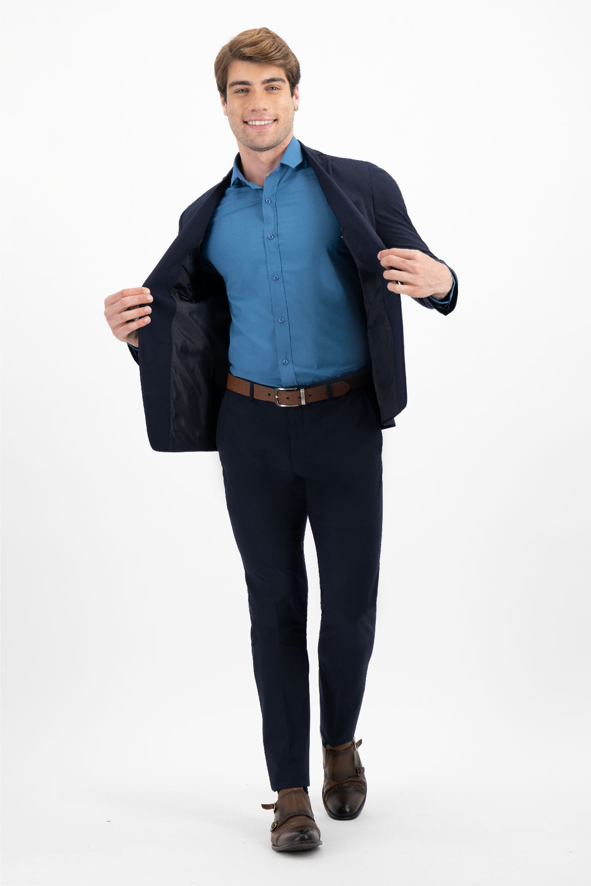 SACO SEPARATE AZUL MARINO SLIM FIT LMENTAL