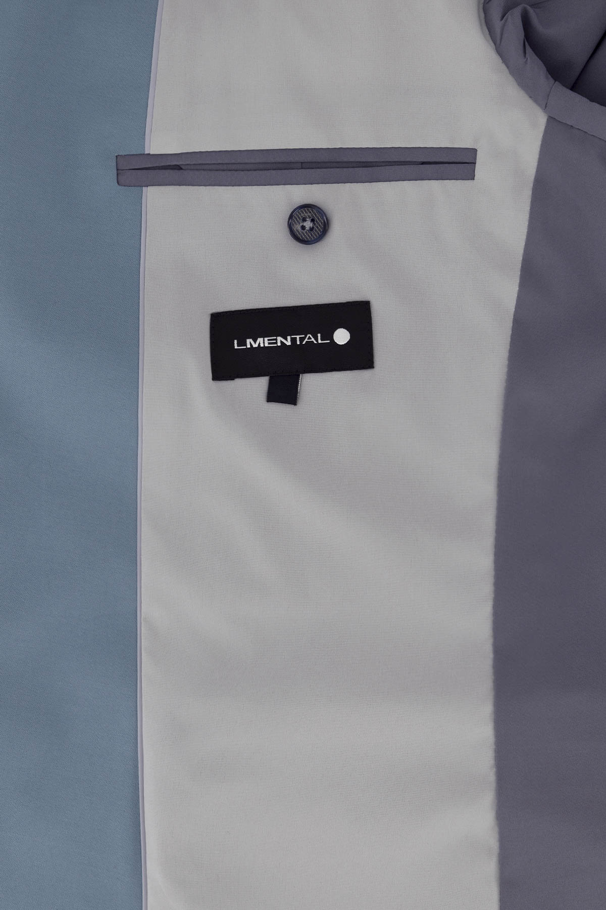 SACO SEPARATE BAMBOO FIBER SKINNY FIT LMENTAL image number 4