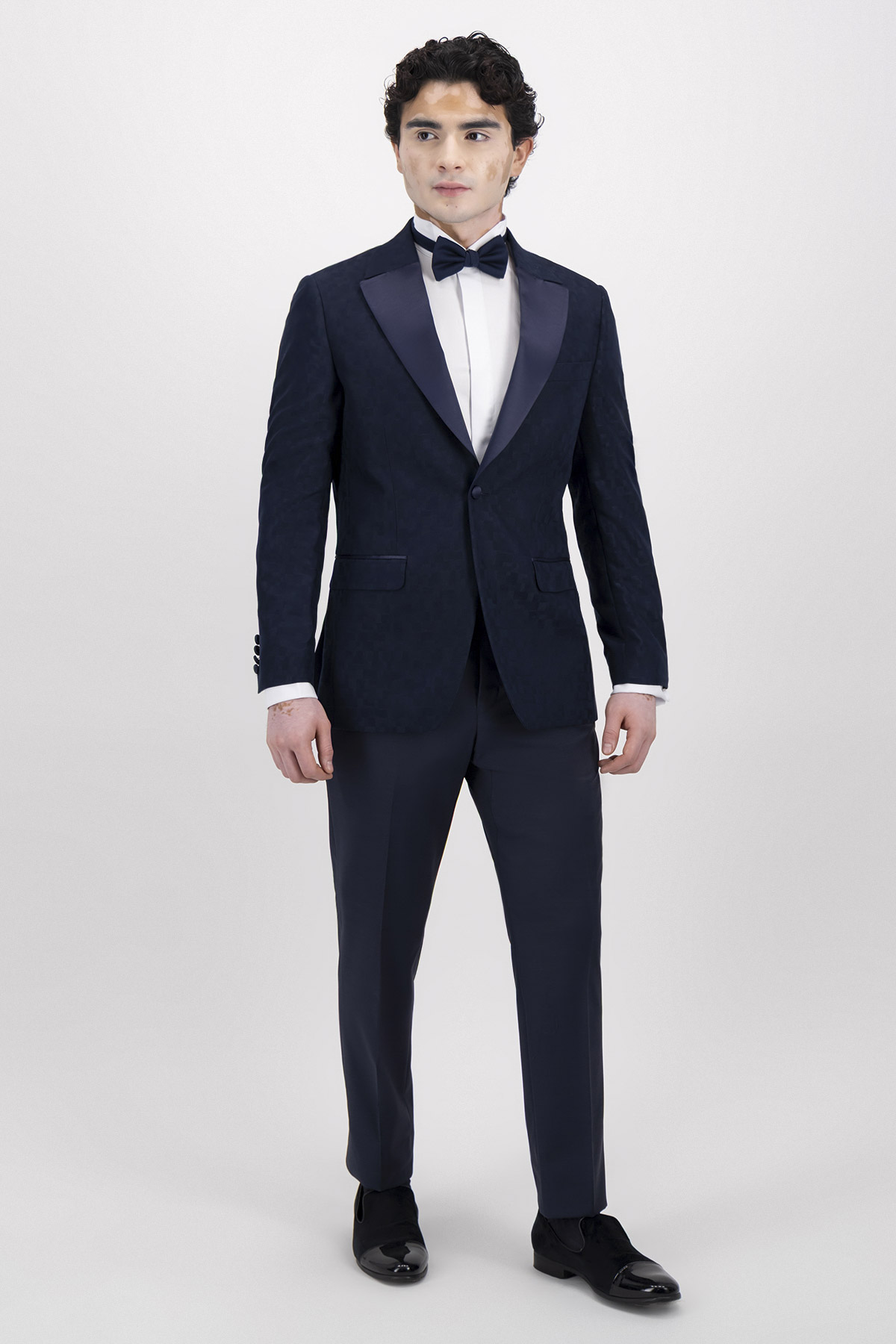 Camisa Formal Bamboo Fiber Slim Fit