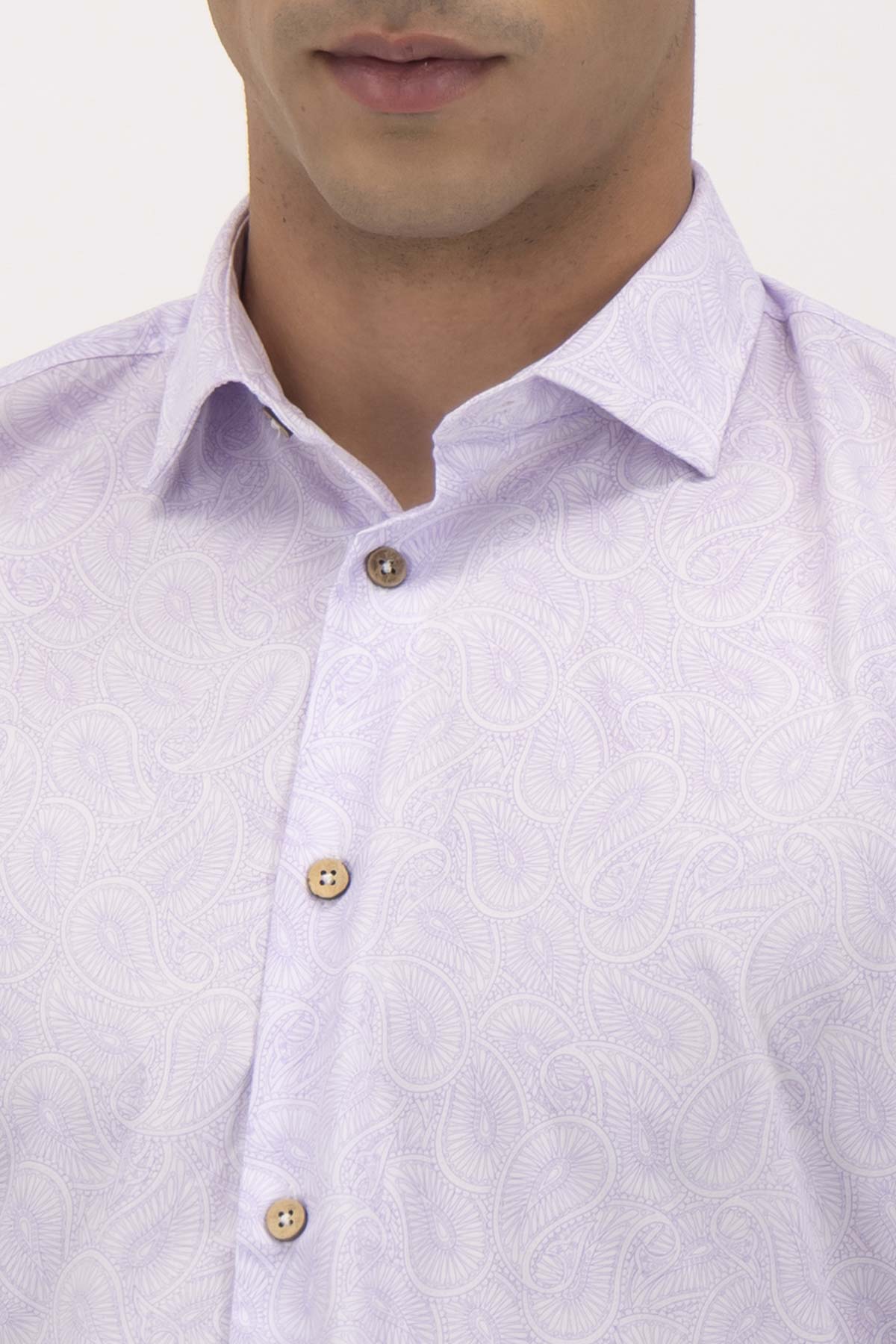 Camisa Casual Tlaolli Slim Fit image number 3
